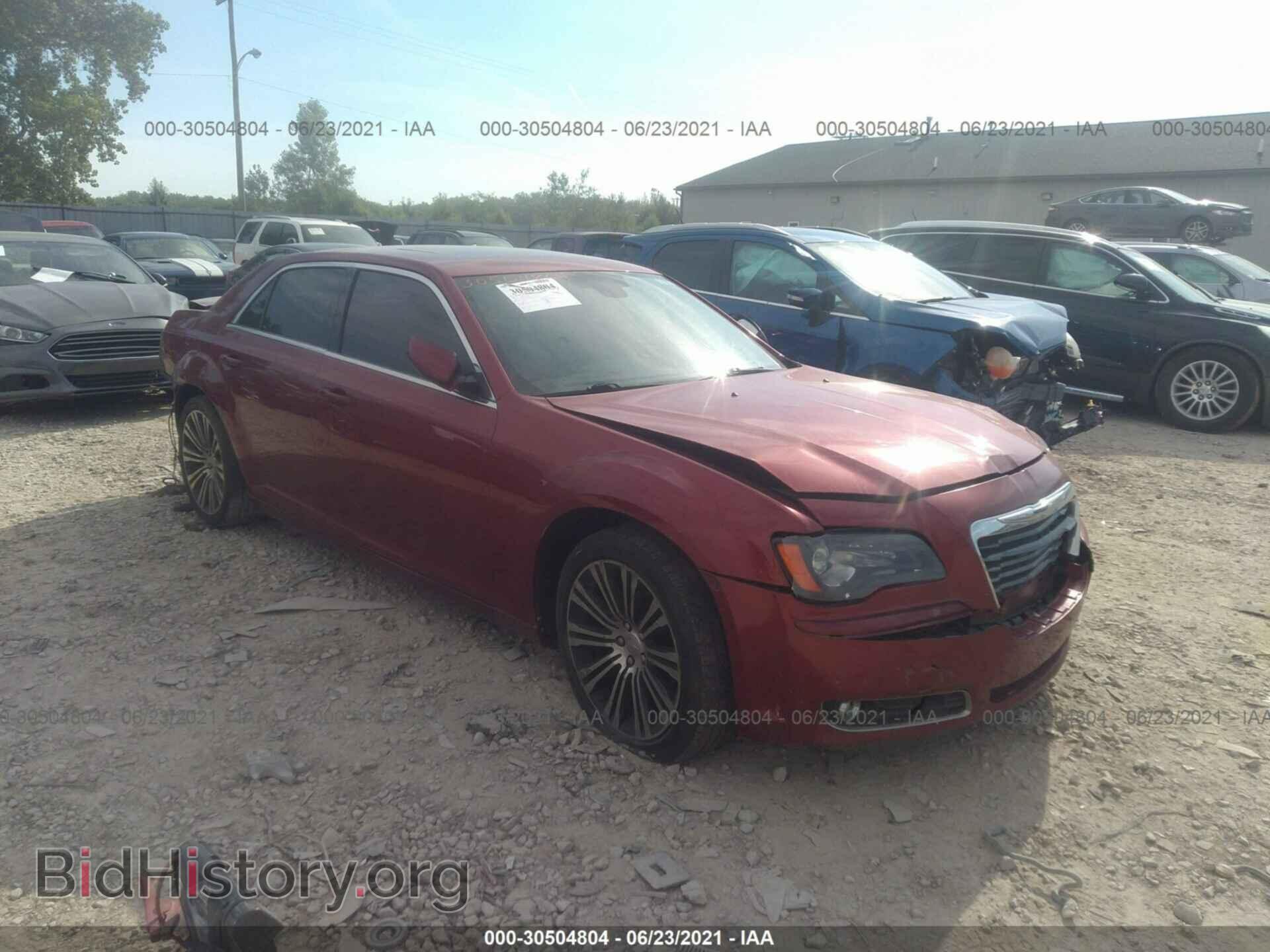 Photo 2C3CCABG3CH313102 - CHRYSLER 300 2012