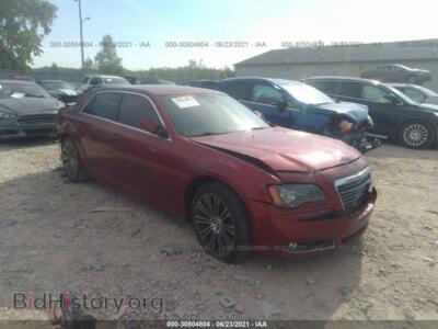 2012 Chrysler 300 300S, maroon — VIN 2C3CCABG3CH313102, IAAI