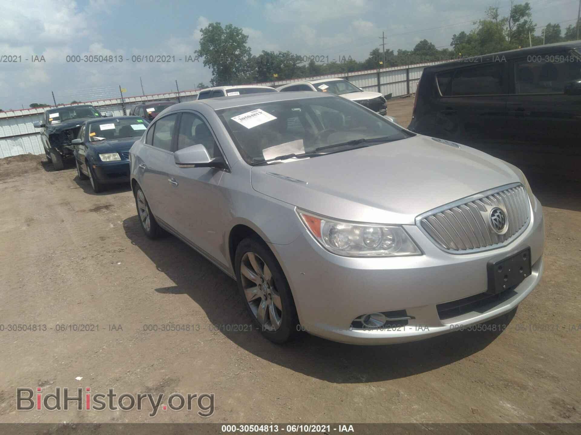 Фотография 1G4GC5EG6AF160113 - BUICK LACROSSE 2010
