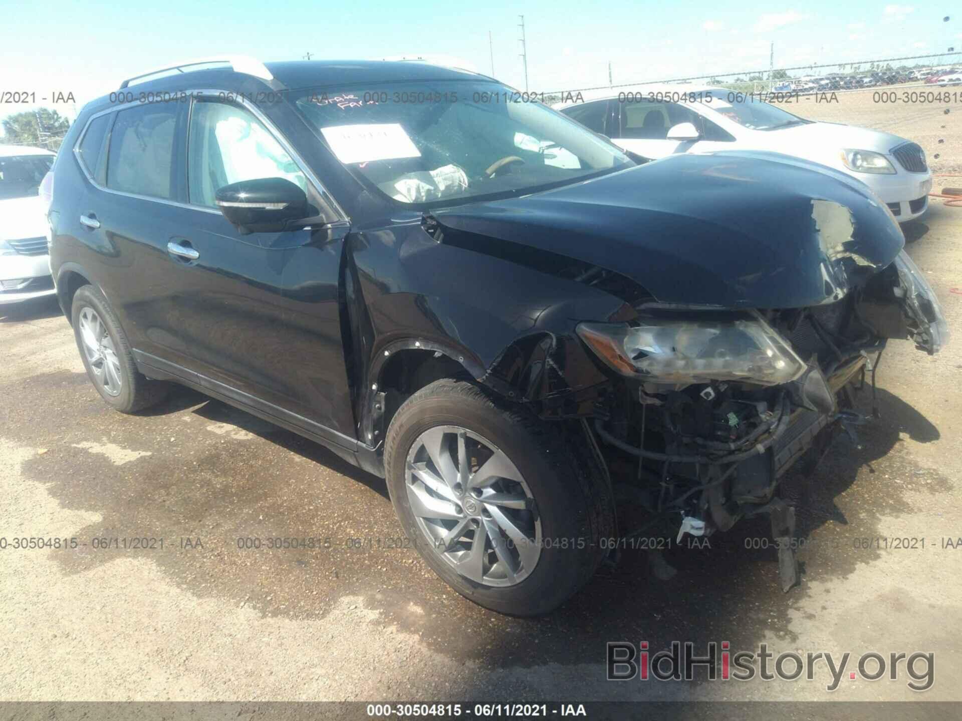 Photo 5N1AT2MT9EC770646 - NISSAN ROGUE 2014