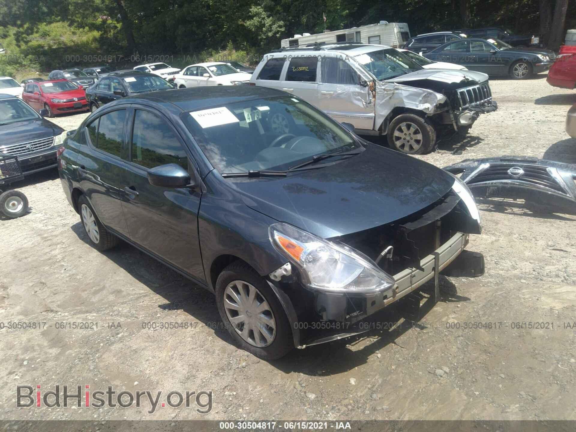 Фотография 3N1CN7AP0GL838192 - NISSAN VERSA 2016