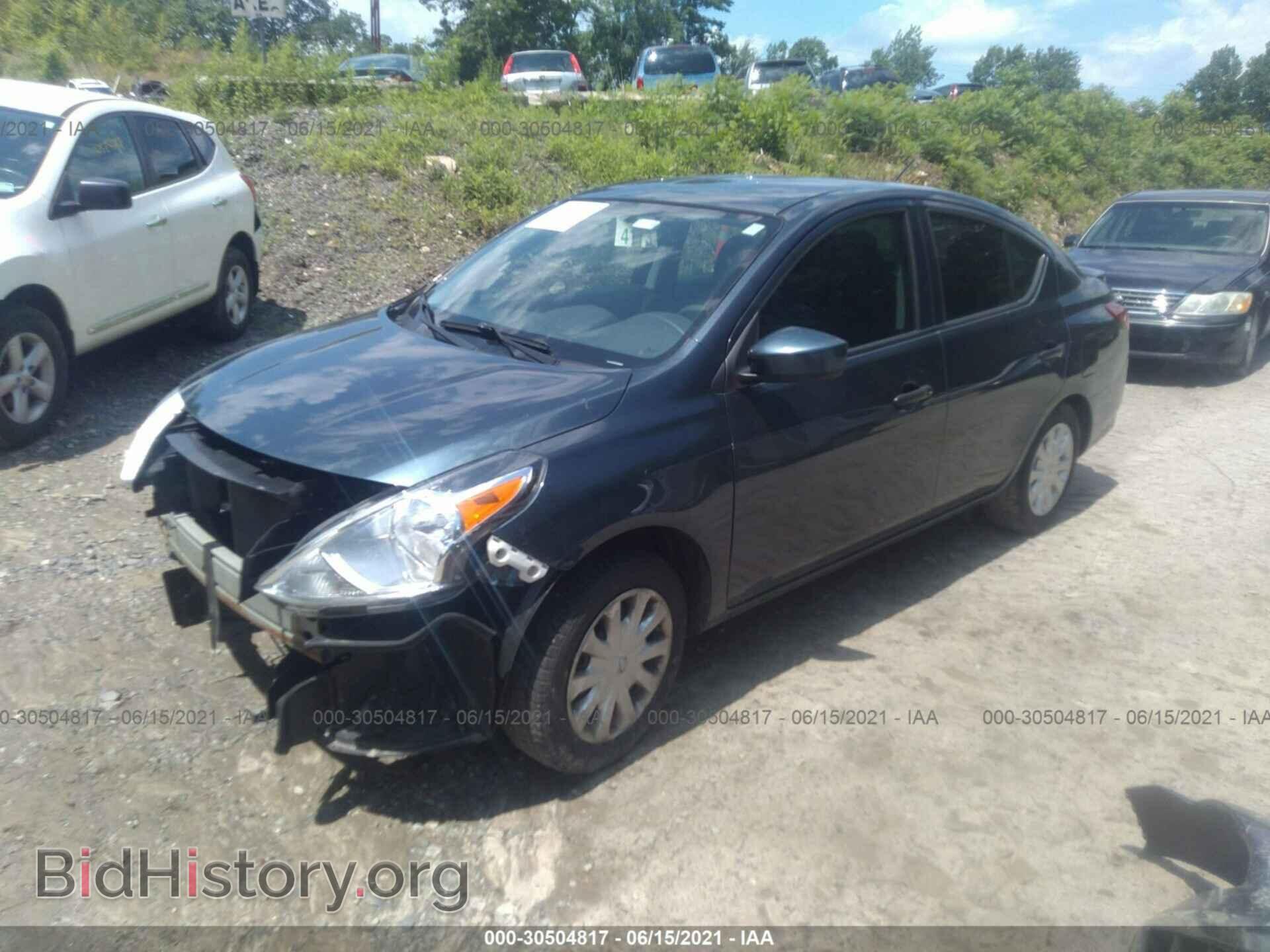 2016 NISSAN VERSA - VIN: 3N1CN7AP0GL838192 - Фото 2