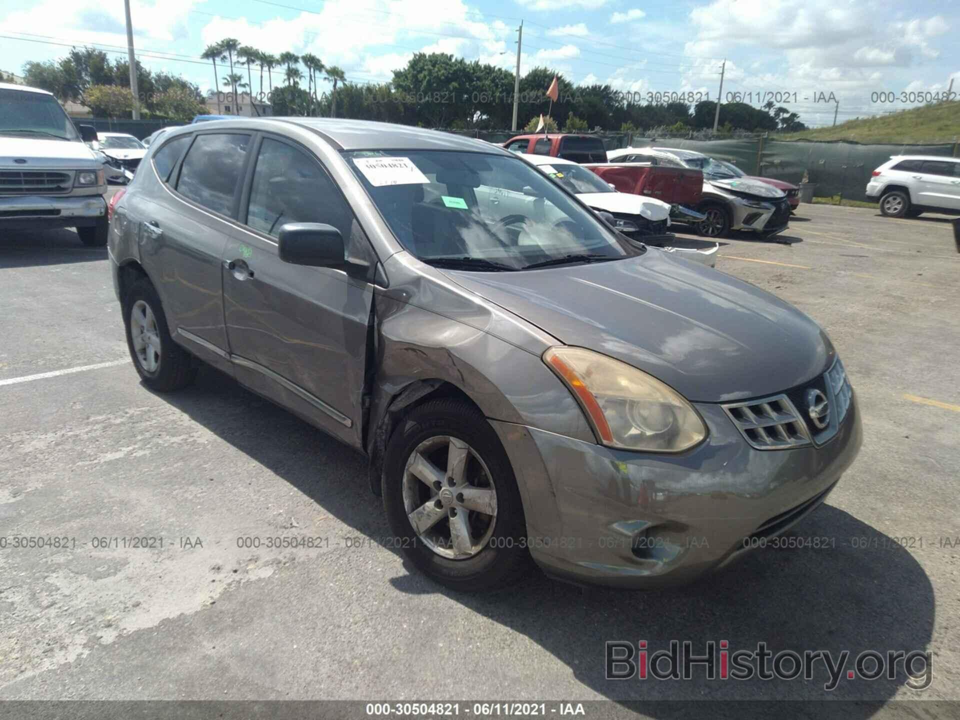 Photo JN8AS5MT4CW605144 - NISSAN ROGUE 2012