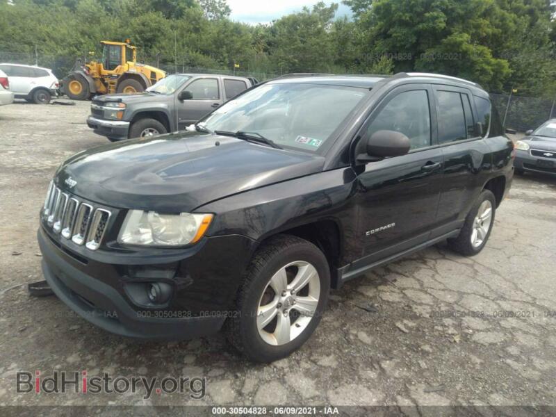 2012 Jeep COMPASS (VIN 1C4NJDEB6CD511133) — фото 2 из 11