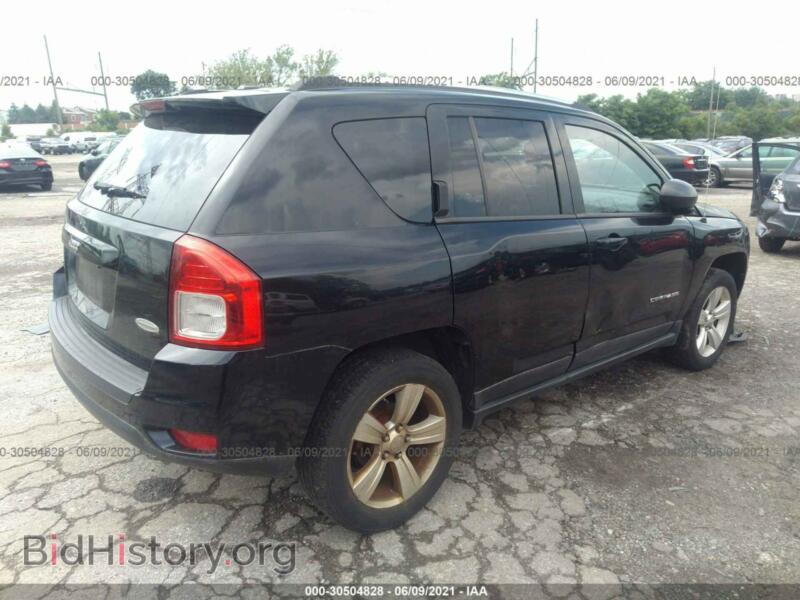 2012 Jeep COMPASS (VIN 1C4NJDEB6CD511133) — фото 4 из 11