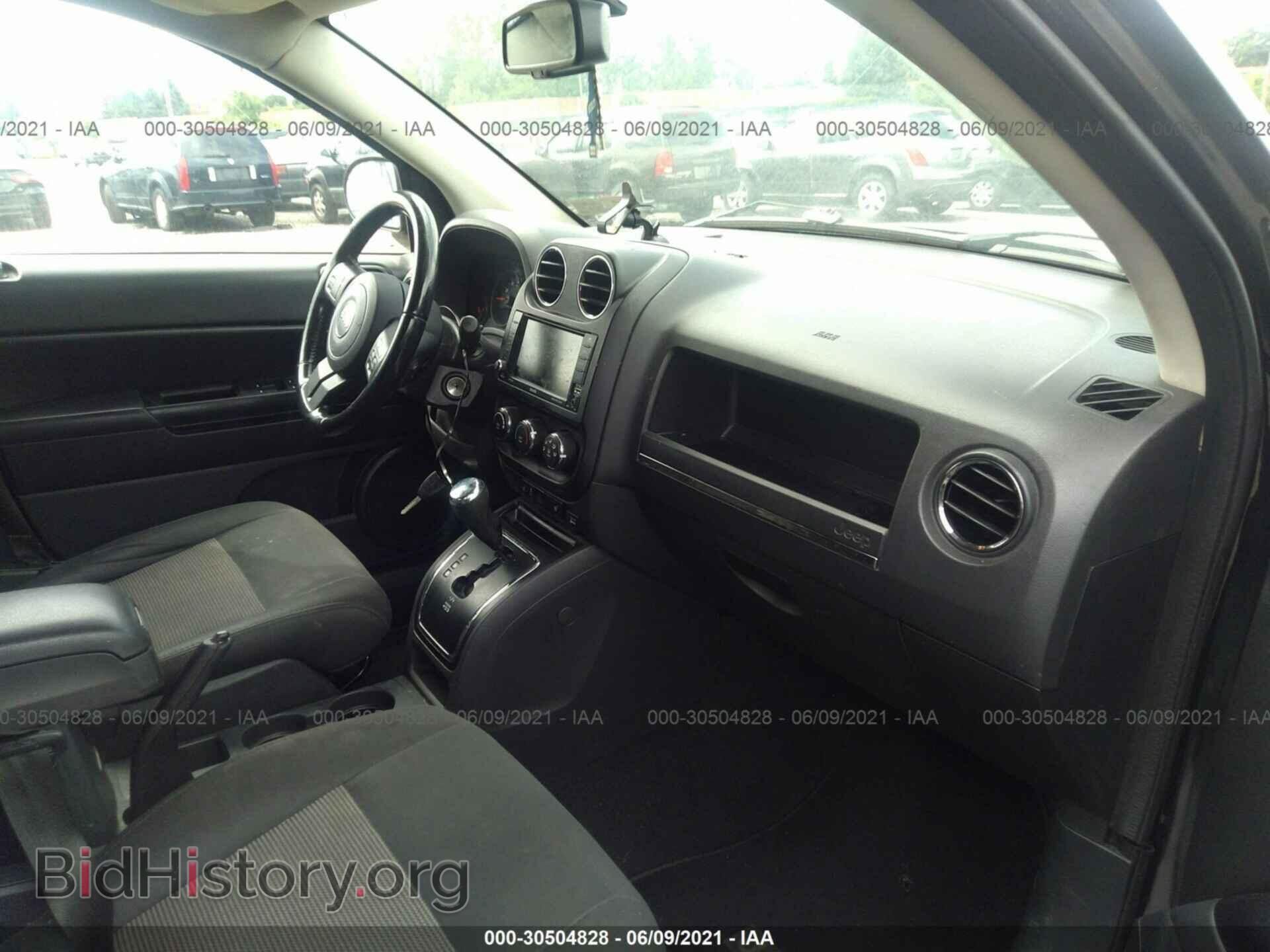 2012 JEEP COMPASS - VIN: 1C4NJDEB6CD511133 - Photo 5