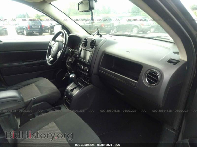 2012 Jeep COMPASS (VIN 1C4NJDEB6CD511133) — фото 5 из 11