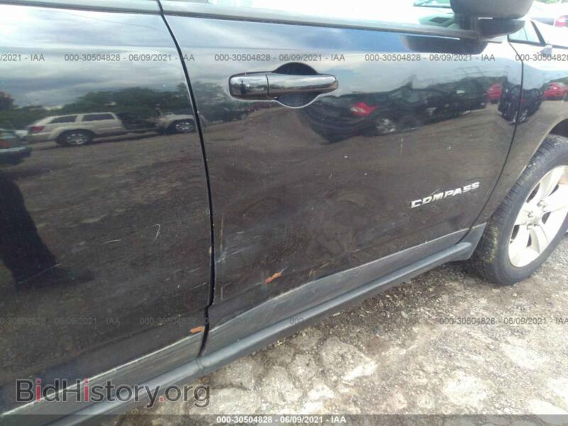 2012 Jeep COMPASS (VIN 1C4NJDEB6CD511133) — фото 6 из 11
