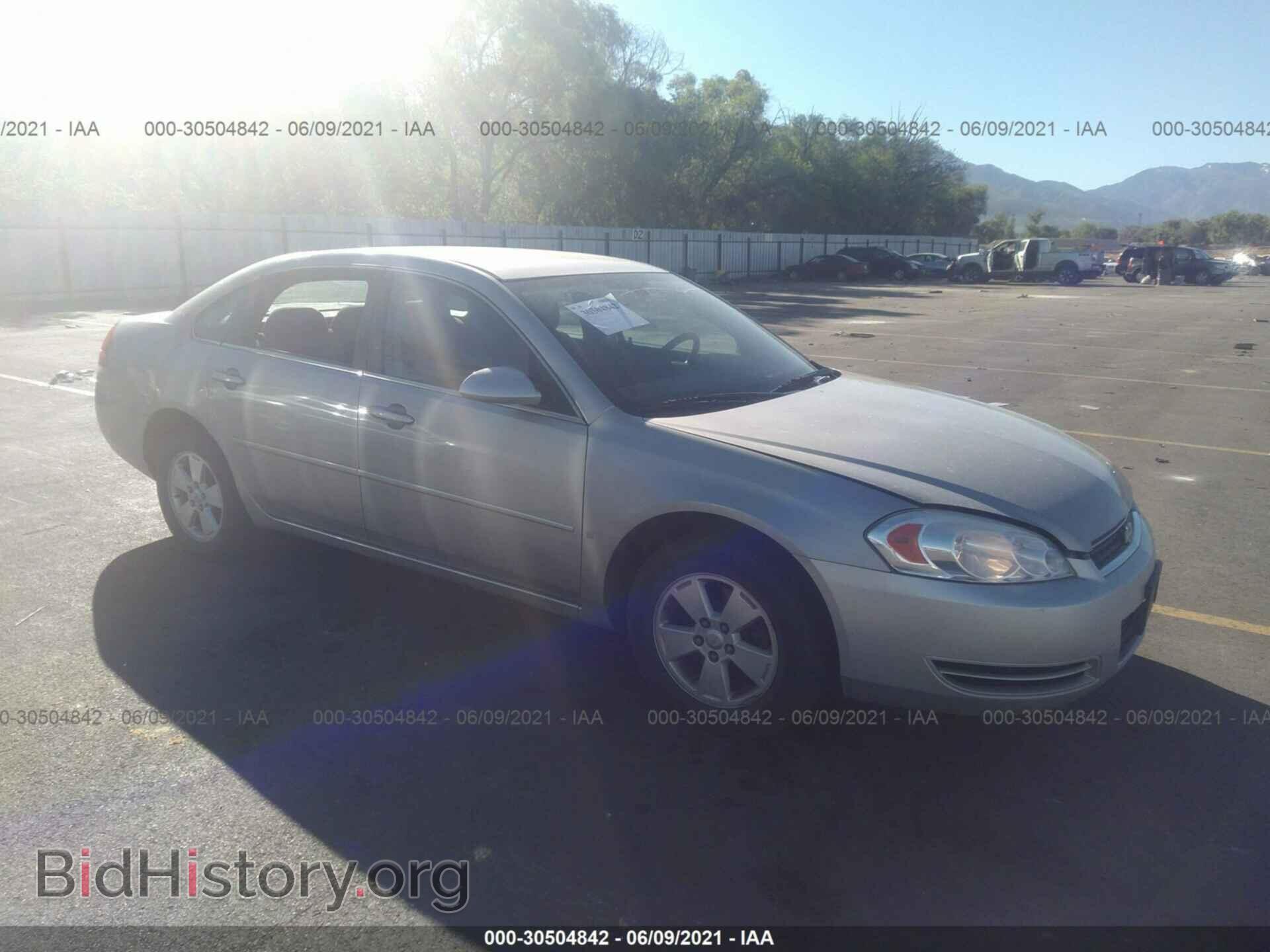 Фотография 2G1WT58N689136299 - CHEVROLET IMPALA 2008