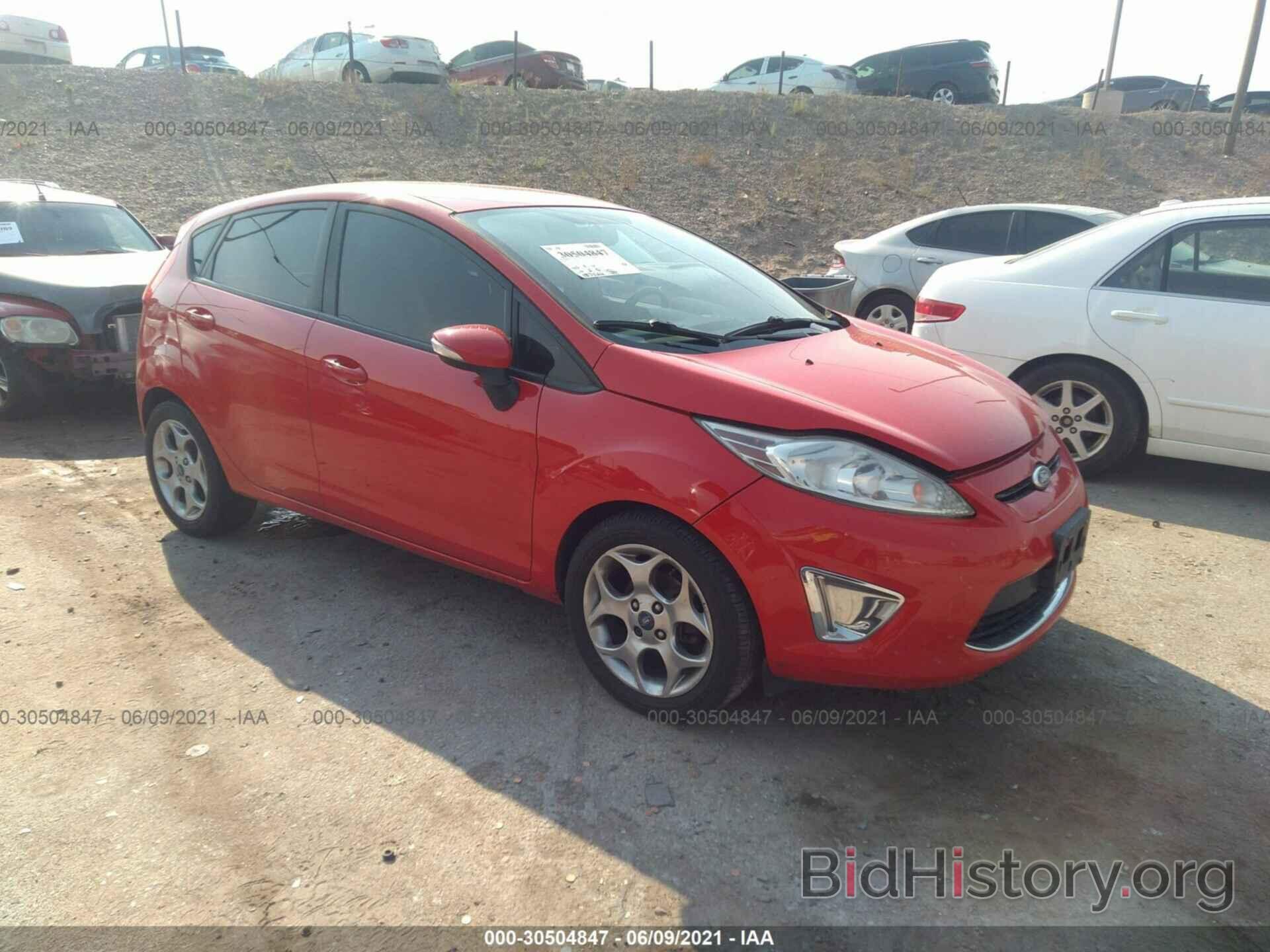 Photo 3FADP4FJ1CM196459 - FORD FIESTA 2012