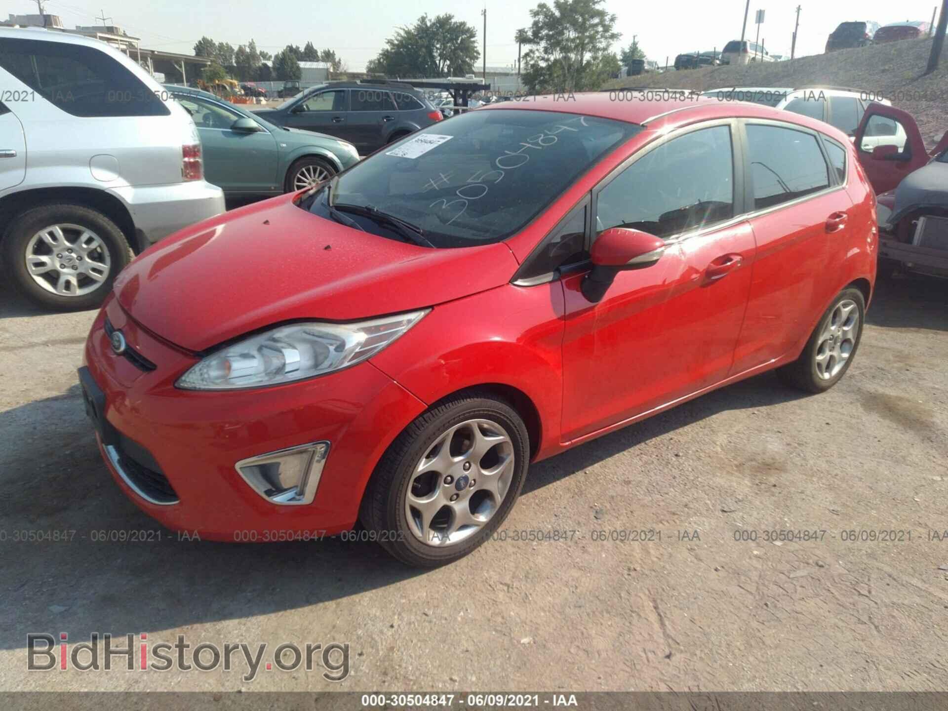 2012 FORD FIESTA - VIN: 3FADP4FJ1CM196459 - Фото 2