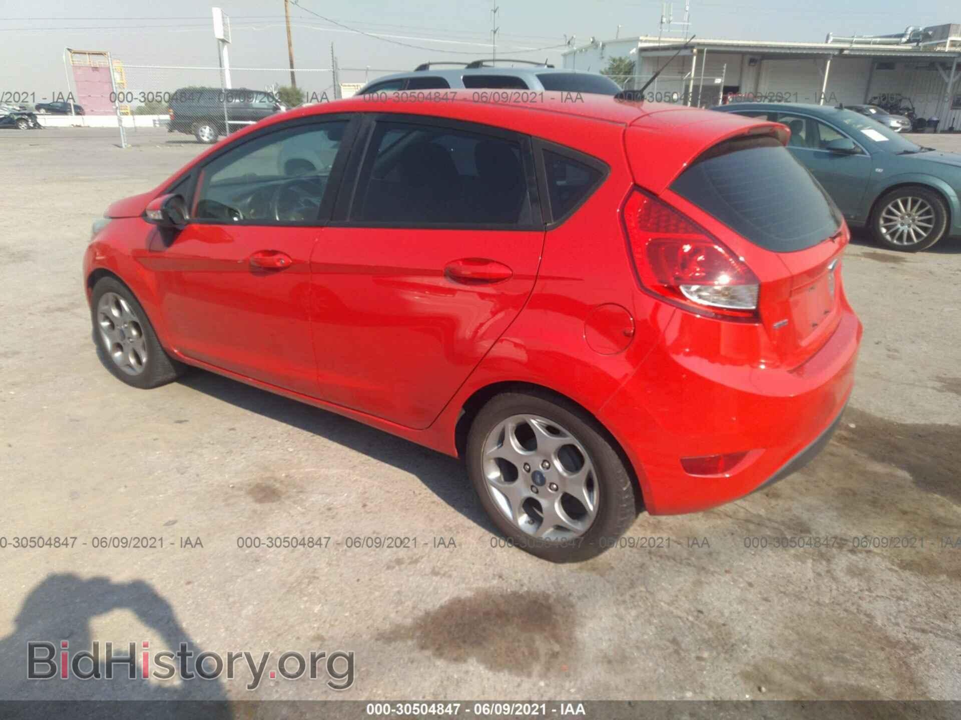 2012 FORD FIESTA - VIN: 3FADP4FJ1CM196459 - Фото 3