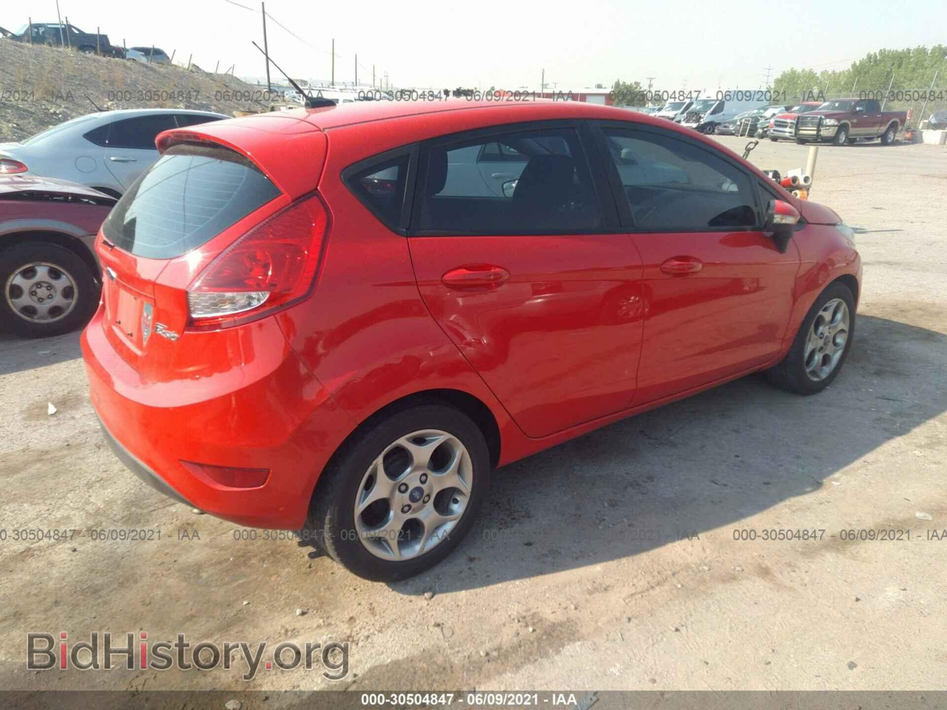 2012 FORD FIESTA - VIN: 3FADP4FJ1CM196459 - Фото 4
