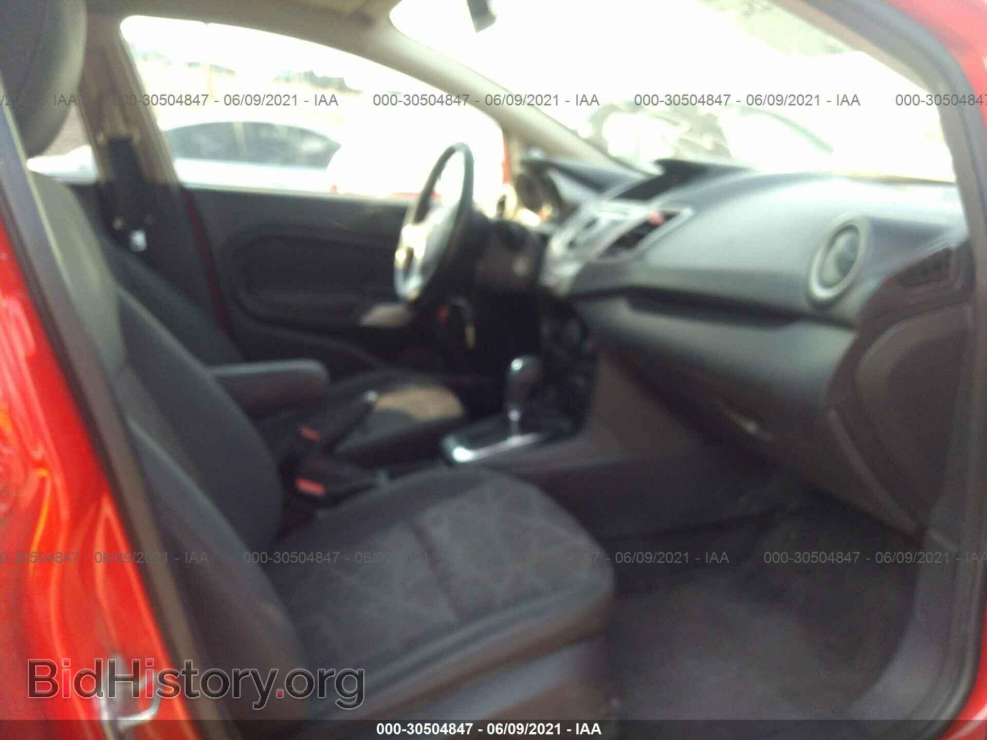 2012 FORD FIESTA - VIN: 3FADP4FJ1CM196459 - Фото 5