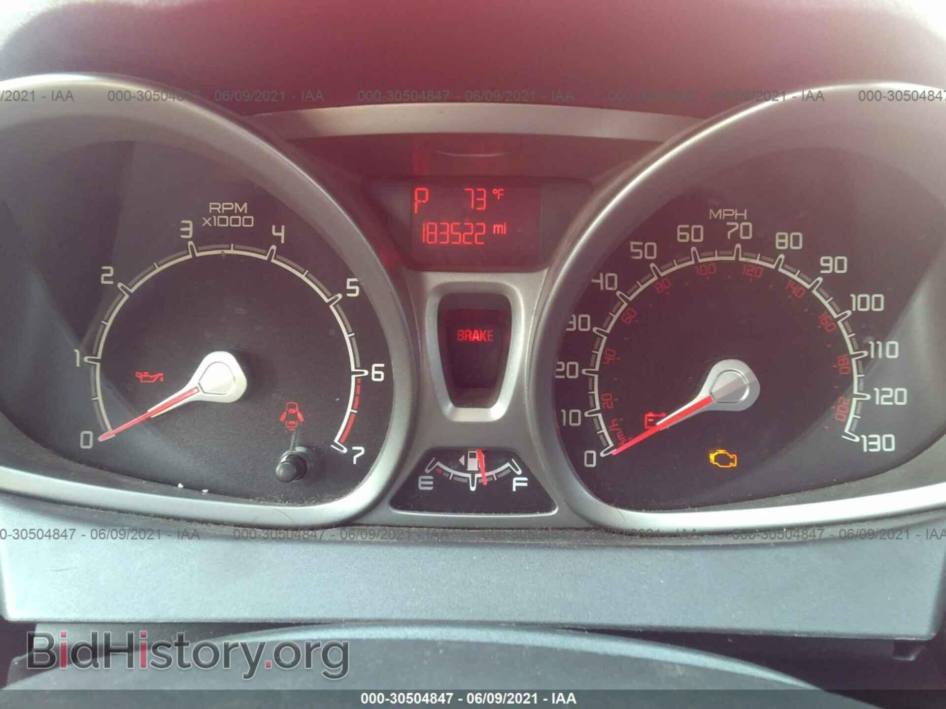 2012 FORD FIESTA - VIN: 3FADP4FJ1CM196459 - Фото 7