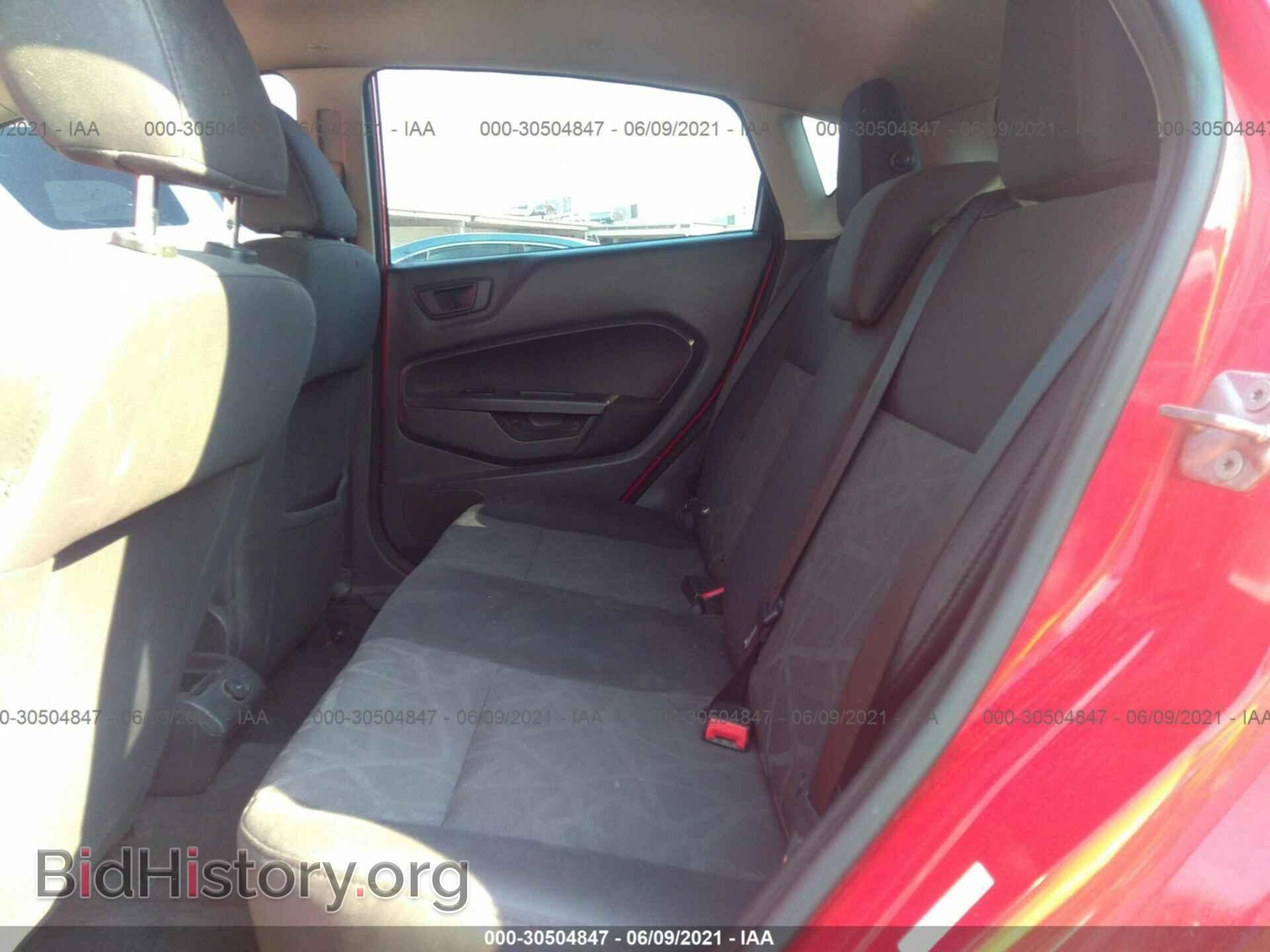 2012 FORD FIESTA - VIN: 3FADP4FJ1CM196459 - Фото 8