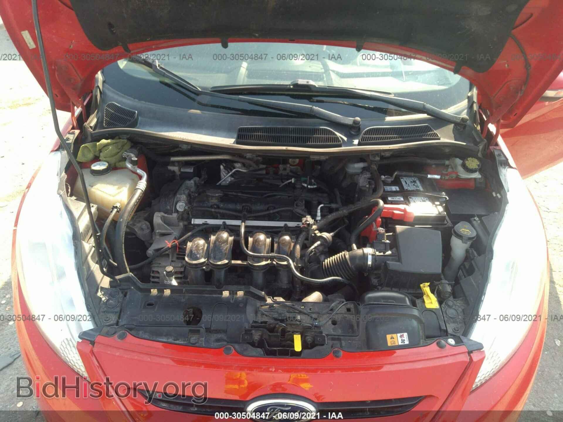2012 FORD FIESTA - VIN: 3FADP4FJ1CM196459 - Фото 10