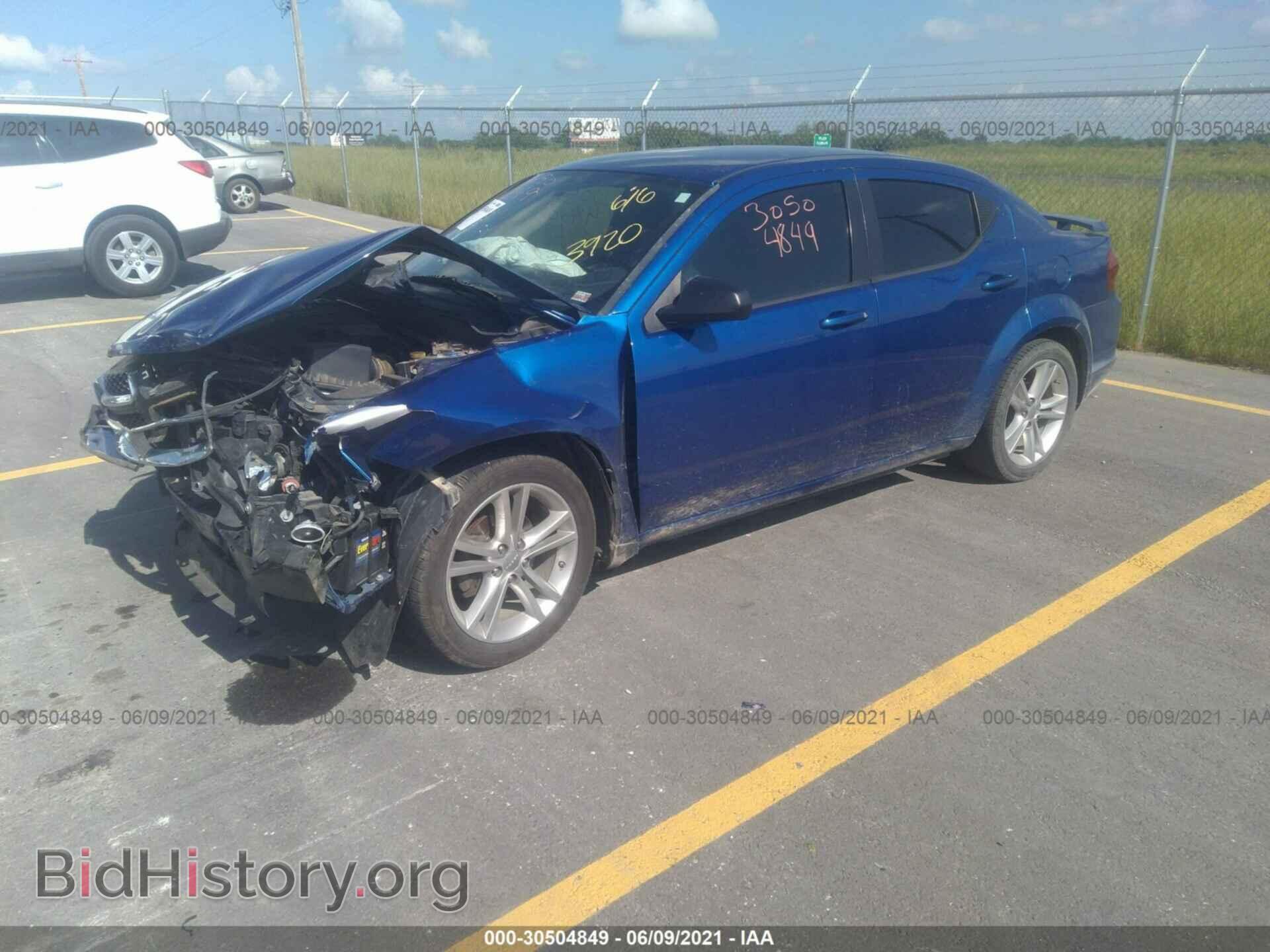 2012 DODGE AVENGER - VIN: 1C3CDZAG9CN313920 - Photo 2