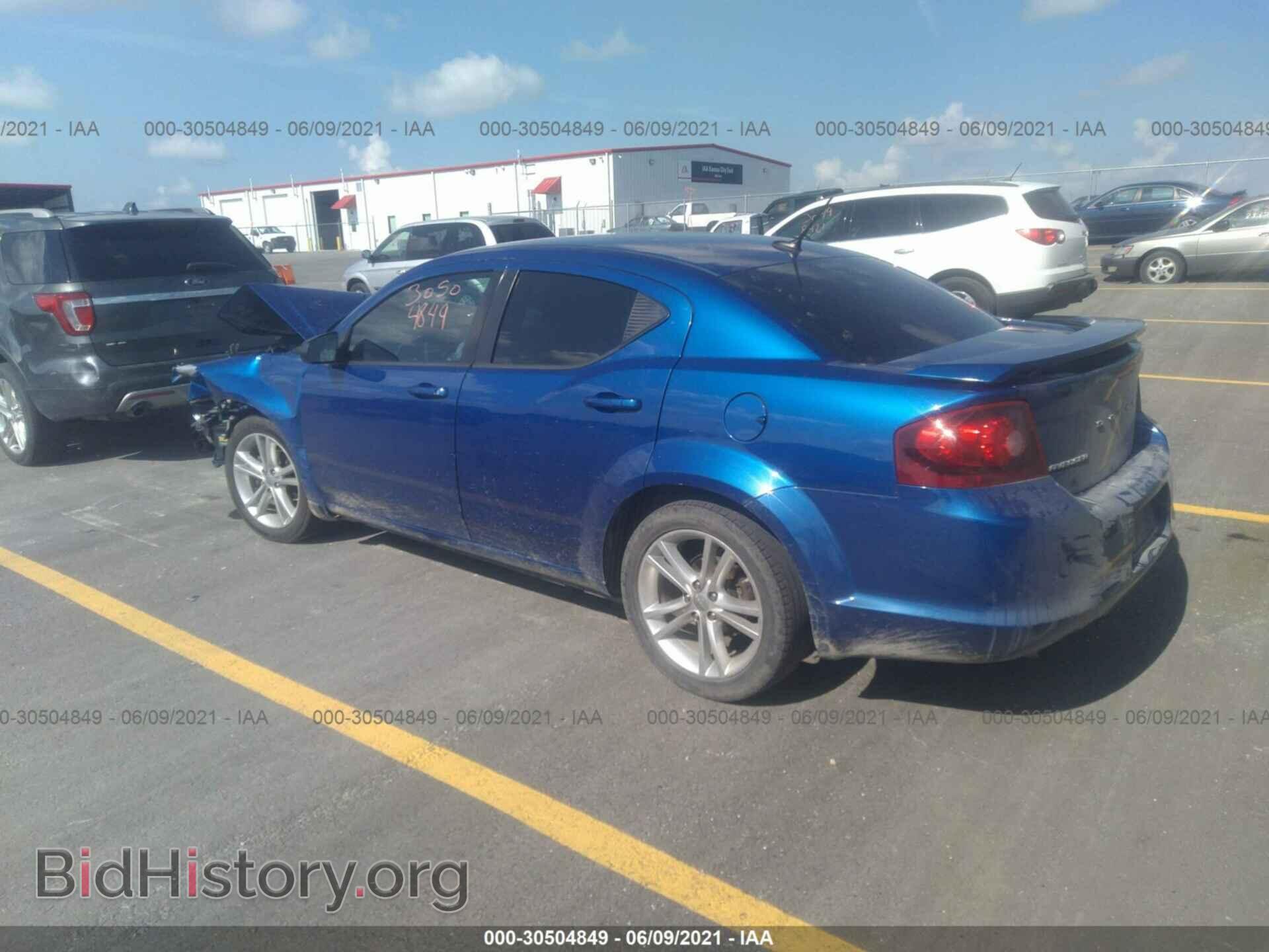2012 DODGE AVENGER - VIN: 1C3CDZAG9CN313920 - Photo 3