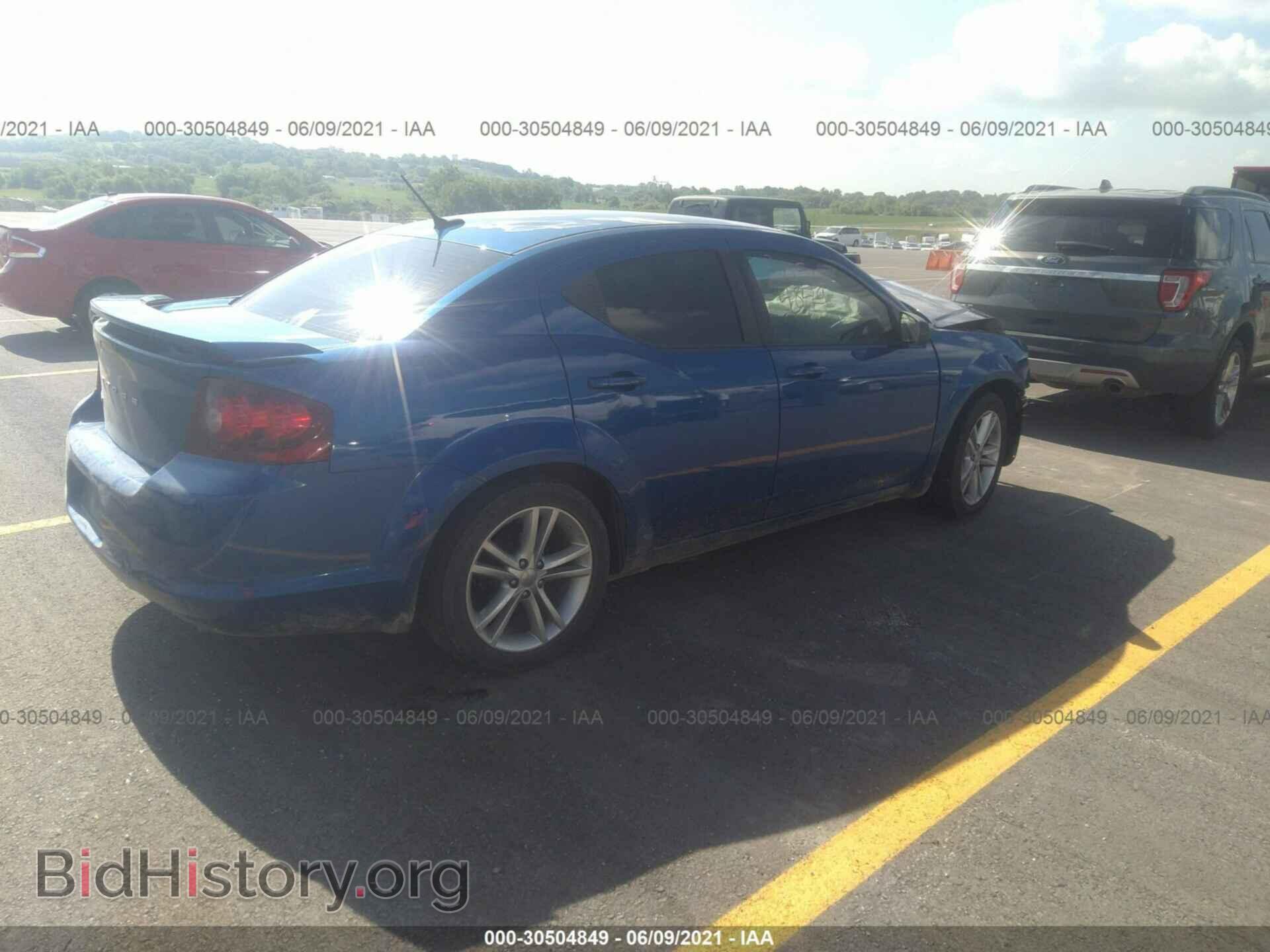 2012 DODGE AVENGER - VIN: 1C3CDZAG9CN313920 - Photo 4