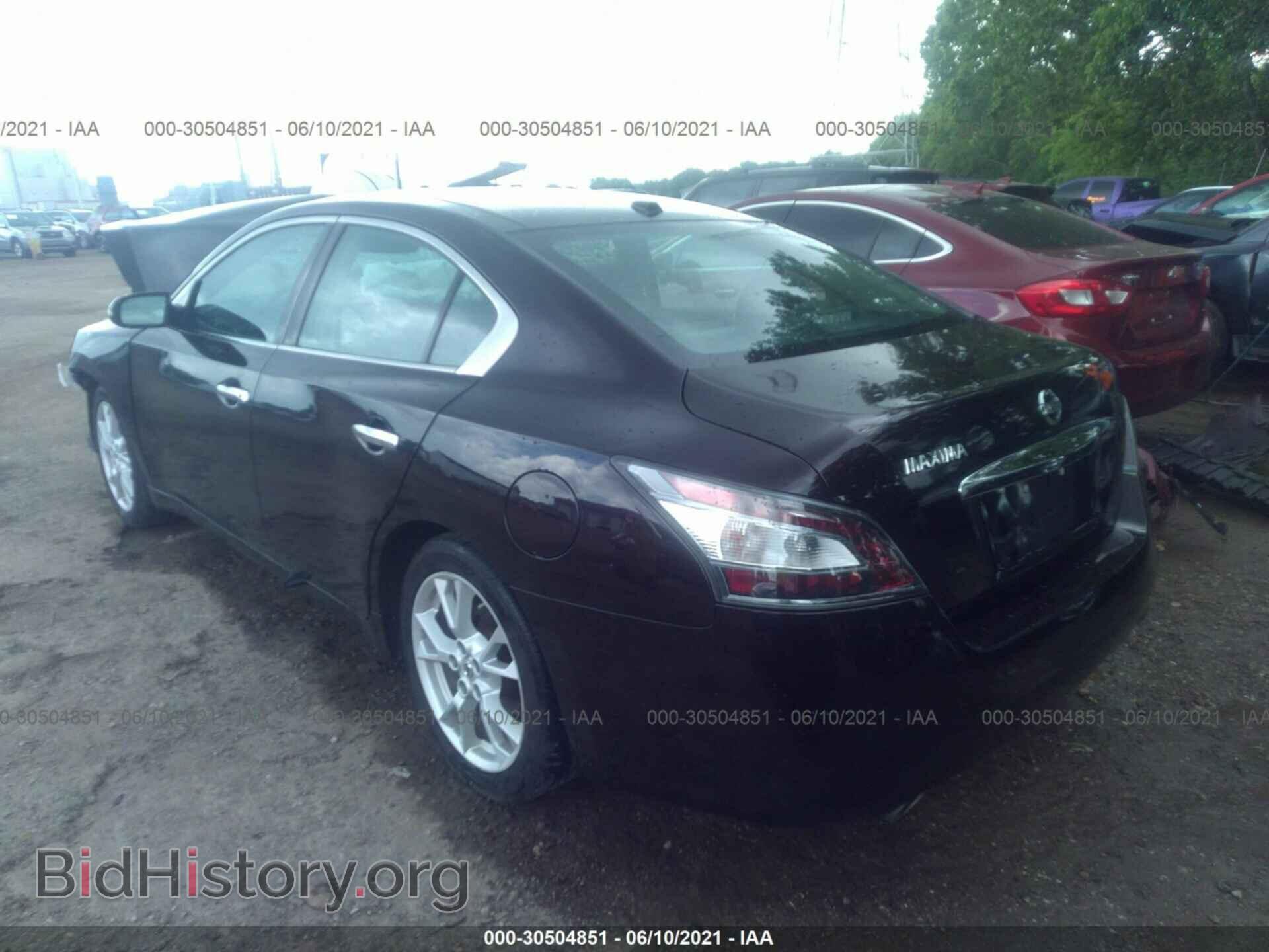 2013 NISSAN MAXIMA - VIN: 1N4AA5AP4DC827939 - Фото 3