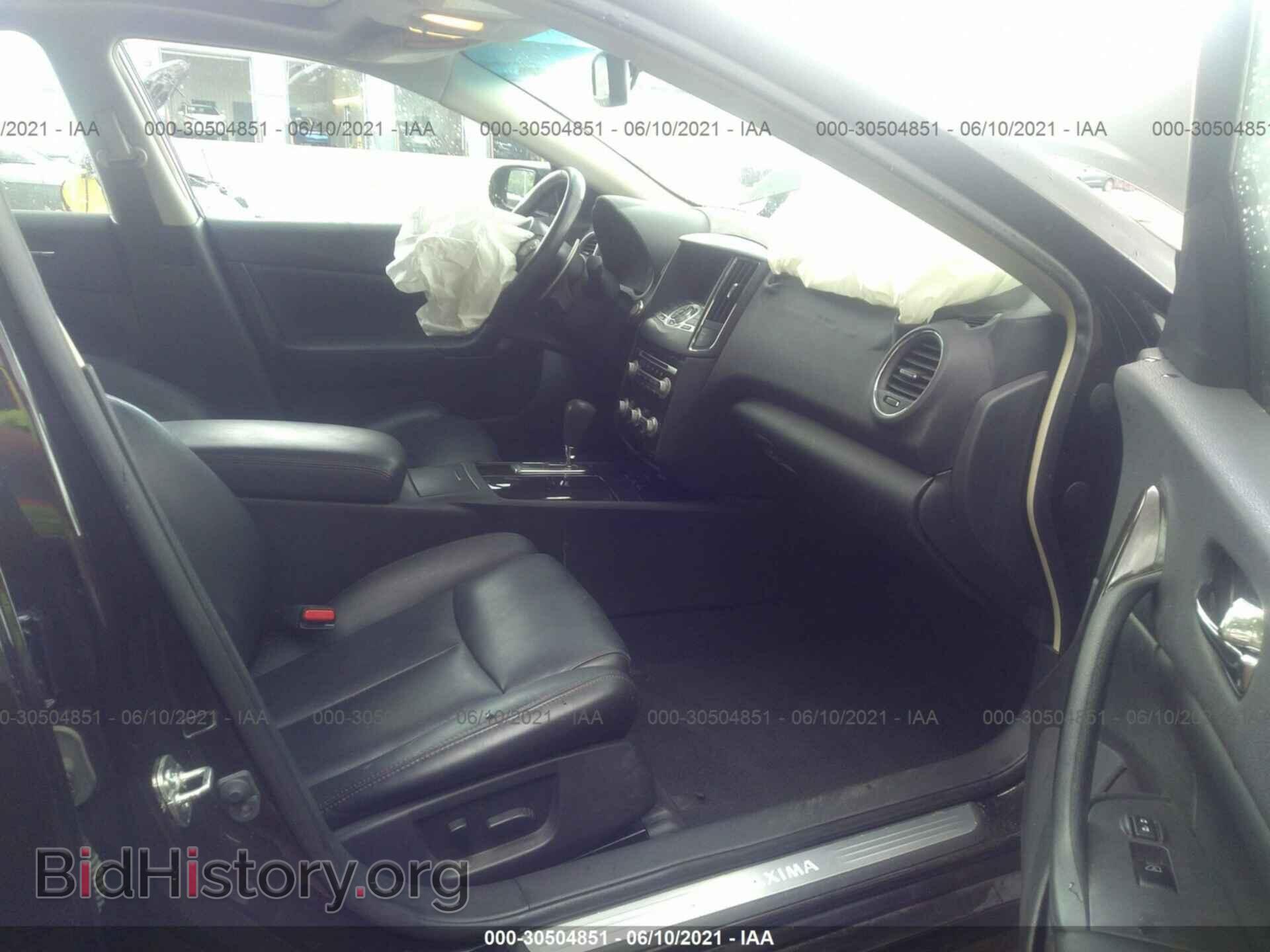 2013 NISSAN MAXIMA - VIN: 1N4AA5AP4DC827939 - Фото 5