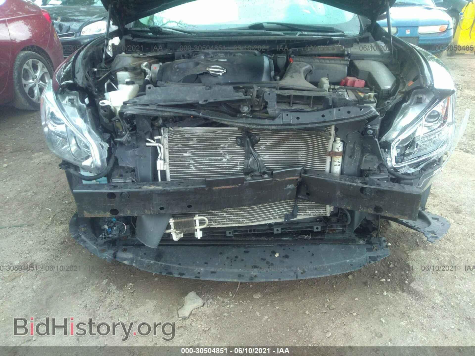 2013 NISSAN MAXIMA - VIN: 1N4AA5AP4DC827939 - Фото 6