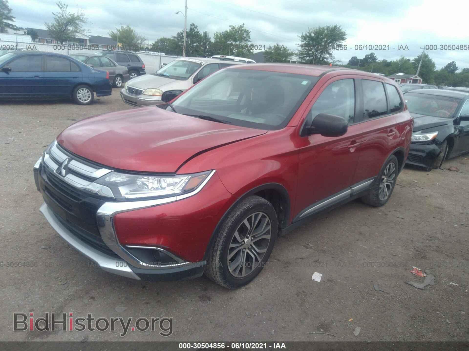 2017 MITSUBISHI OUTLANDER - VIN: JA4AD2A30HZ030274 - Фото 2