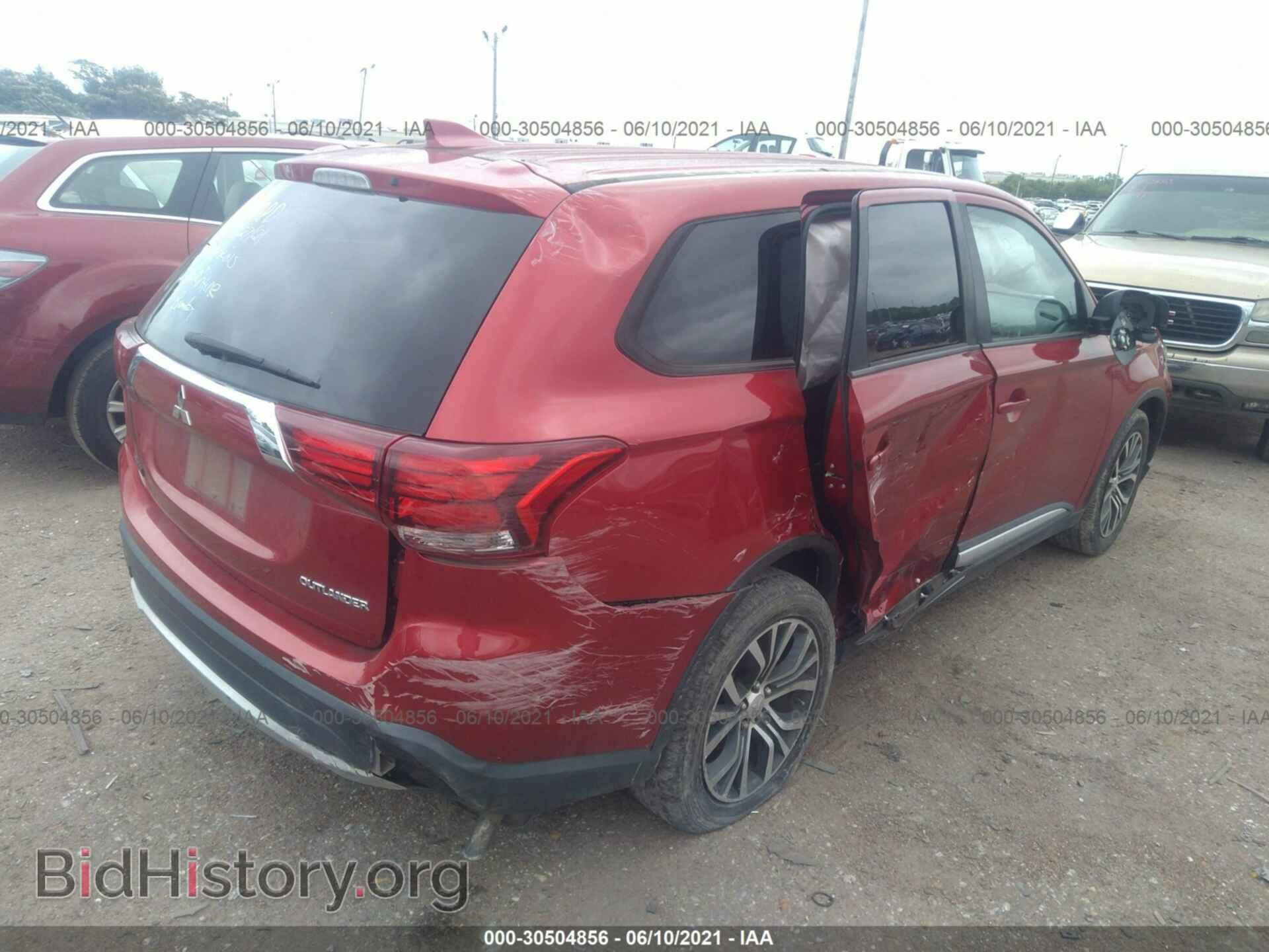 2017 MITSUBISHI OUTLANDER - VIN: JA4AD2A30HZ030274 - Фото 4