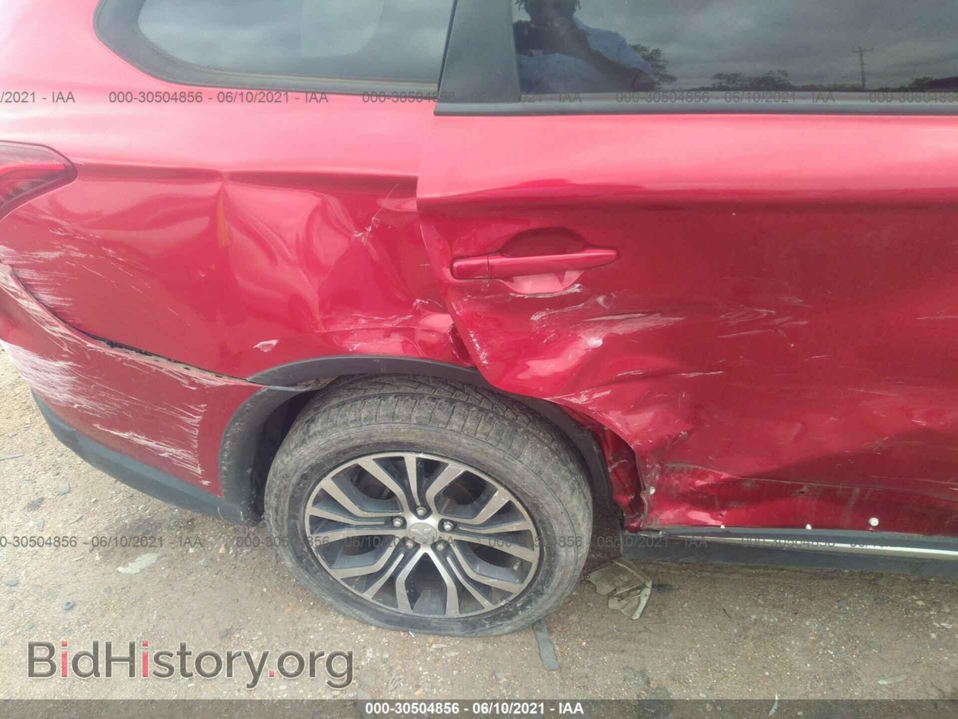2017 MITSUBISHI OUTLANDER - VIN: JA4AD2A30HZ030274 - Фото 6