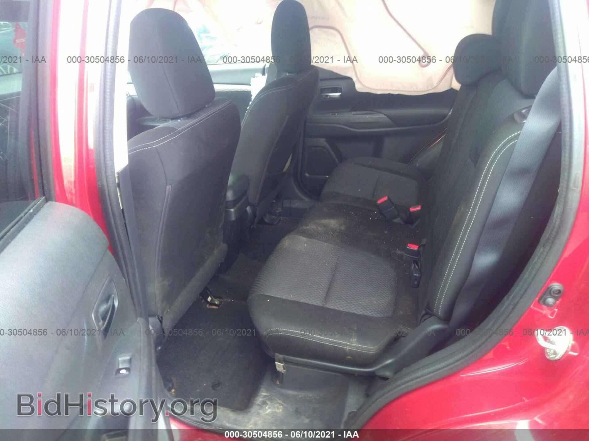 2017 MITSUBISHI OUTLANDER - VIN: JA4AD2A30HZ030274 - Фото 8