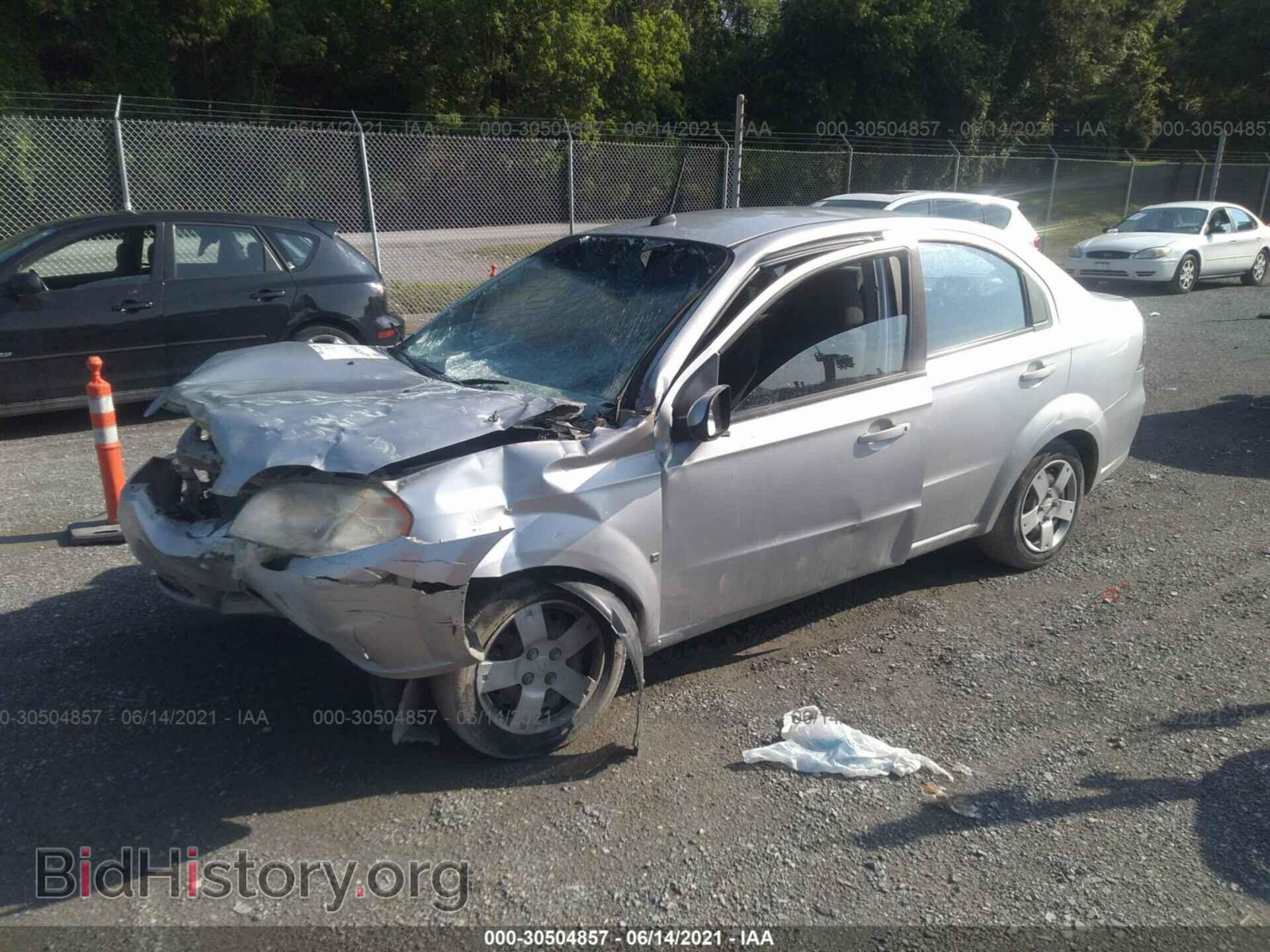 2009 CHEVROLET AVEO - VIN: KL1TD56E99B320623 - Фото 2