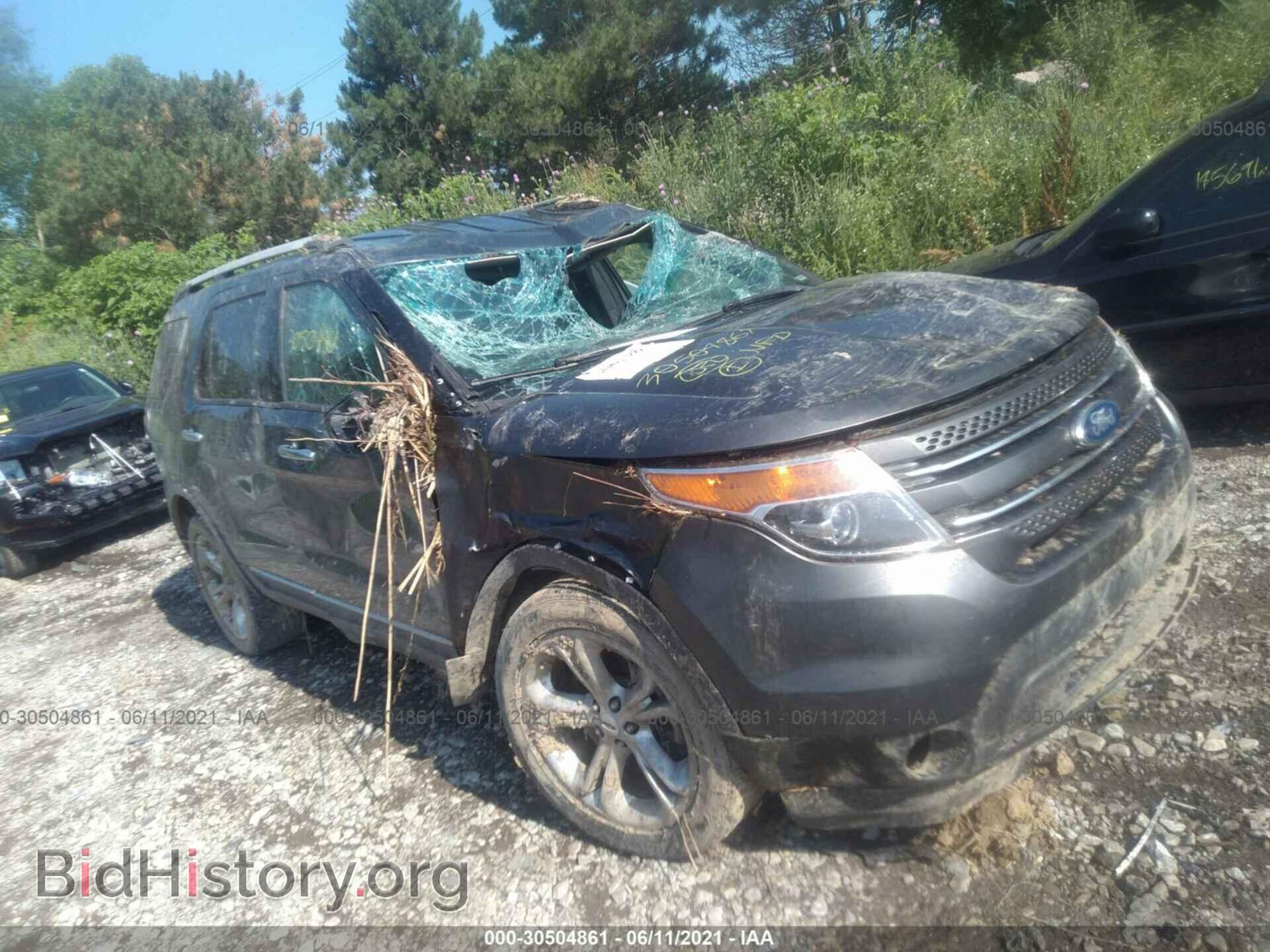 Фотография 1FM5K8F87FGB97191 - FORD EXPLORER 2015