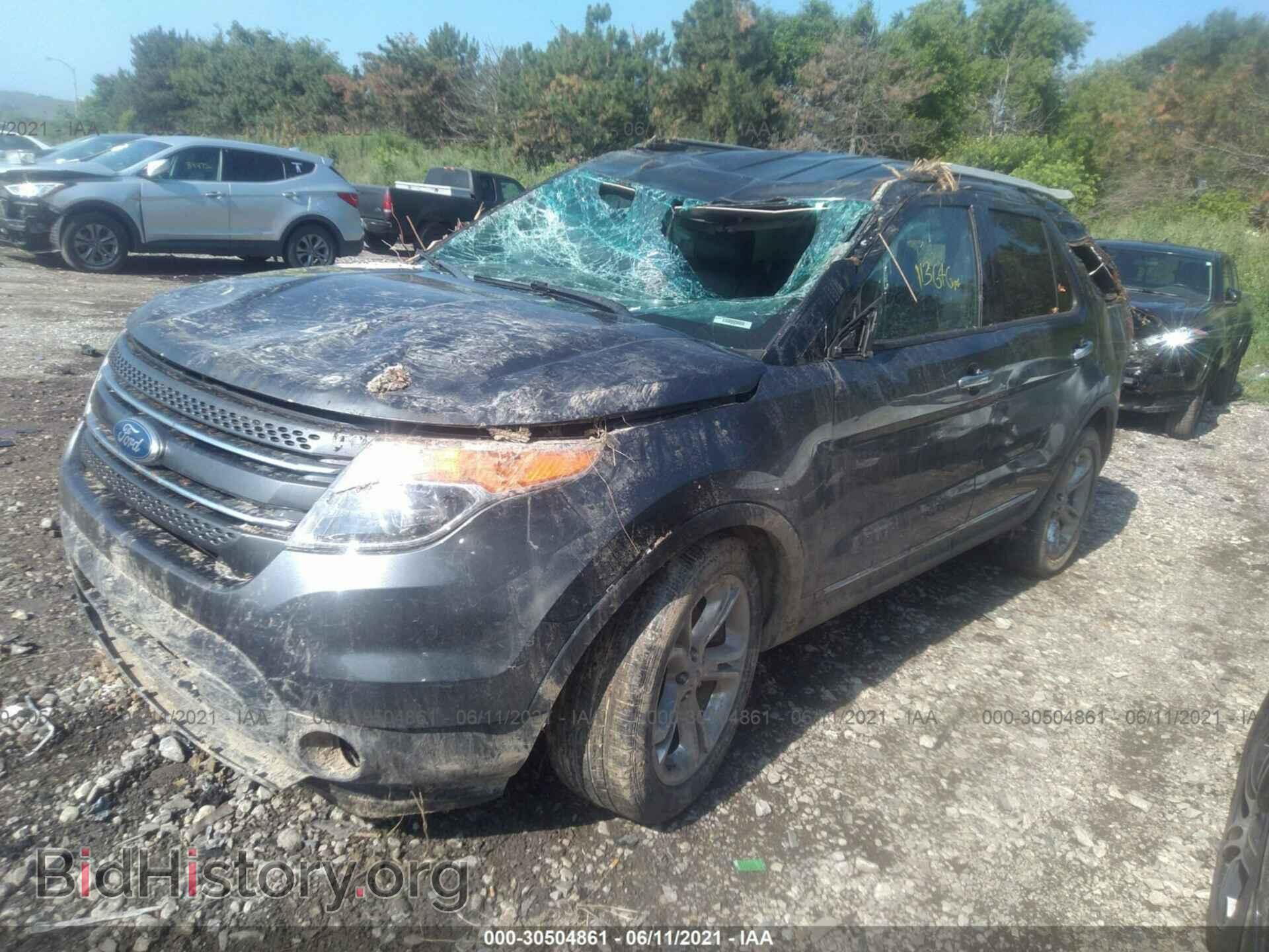 2015 FORD EXPLORER - VIN: 1FM5K8F87FGB97191 - Photo 2