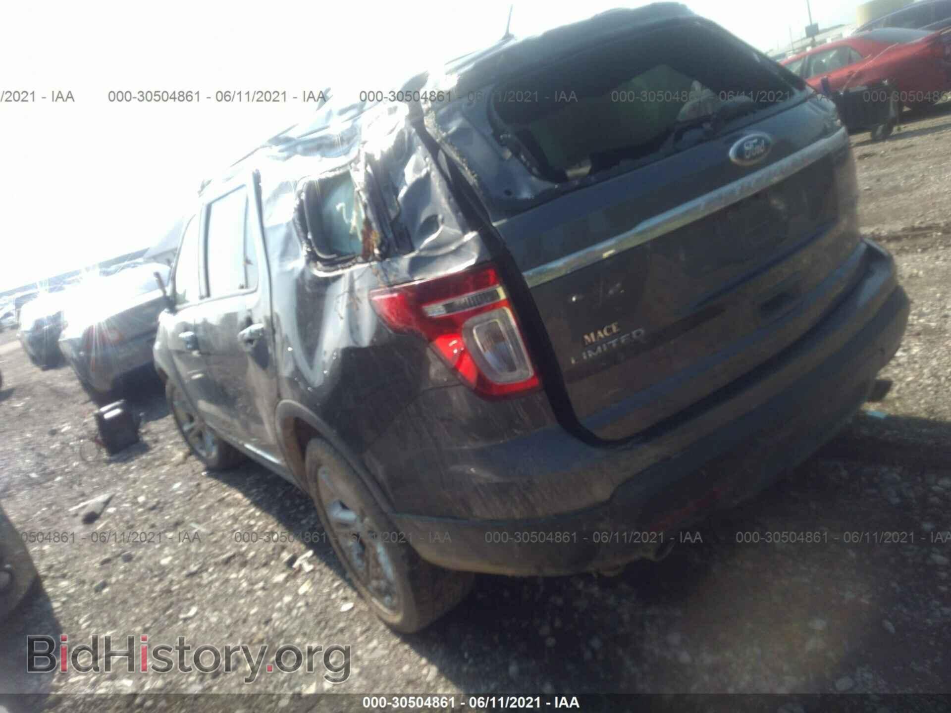 2015 FORD EXPLORER - VIN: 1FM5K8F87FGB97191 - Photo 3