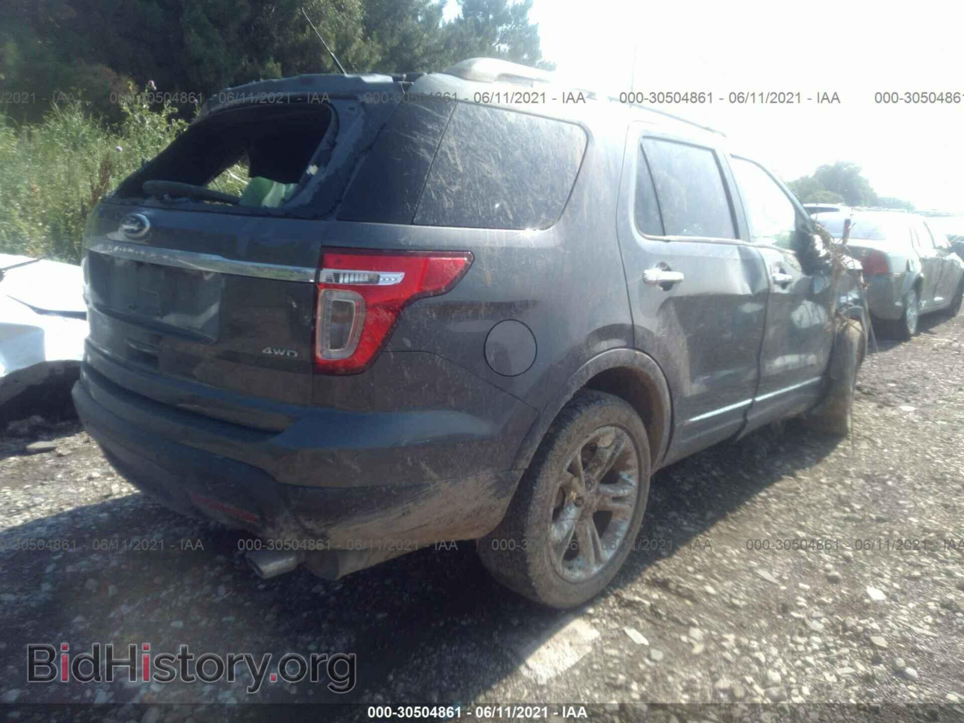 2015 FORD EXPLORER - VIN: 1FM5K8F87FGB97191 - Photo 4