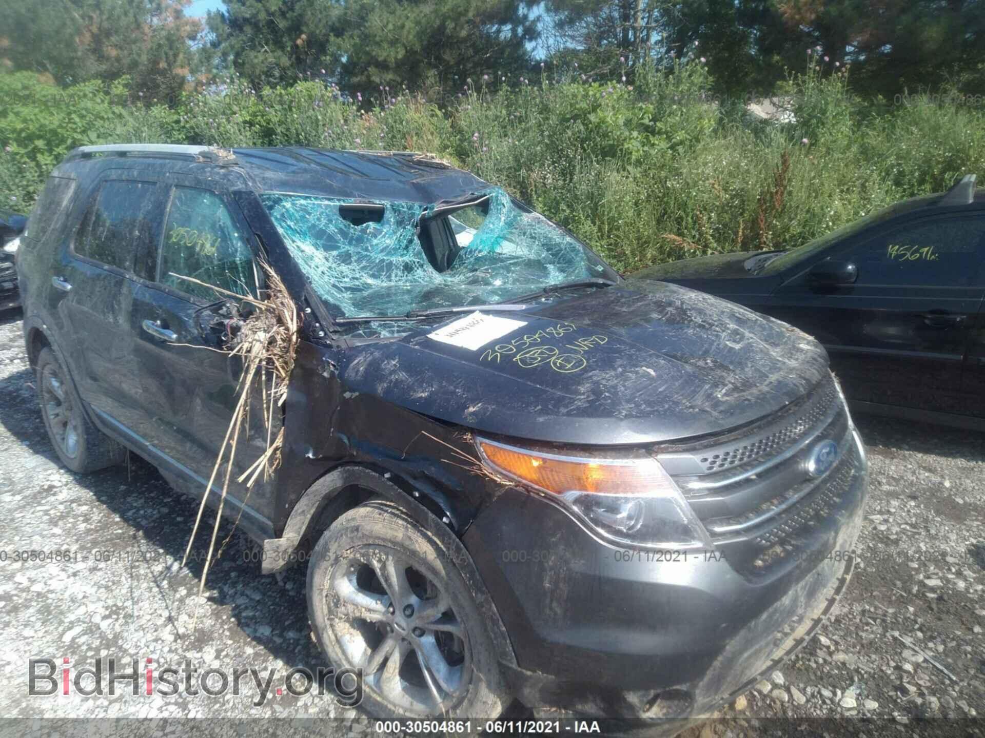 2015 FORD EXPLORER - VIN: 1FM5K8F87FGB97191 - Photo 6