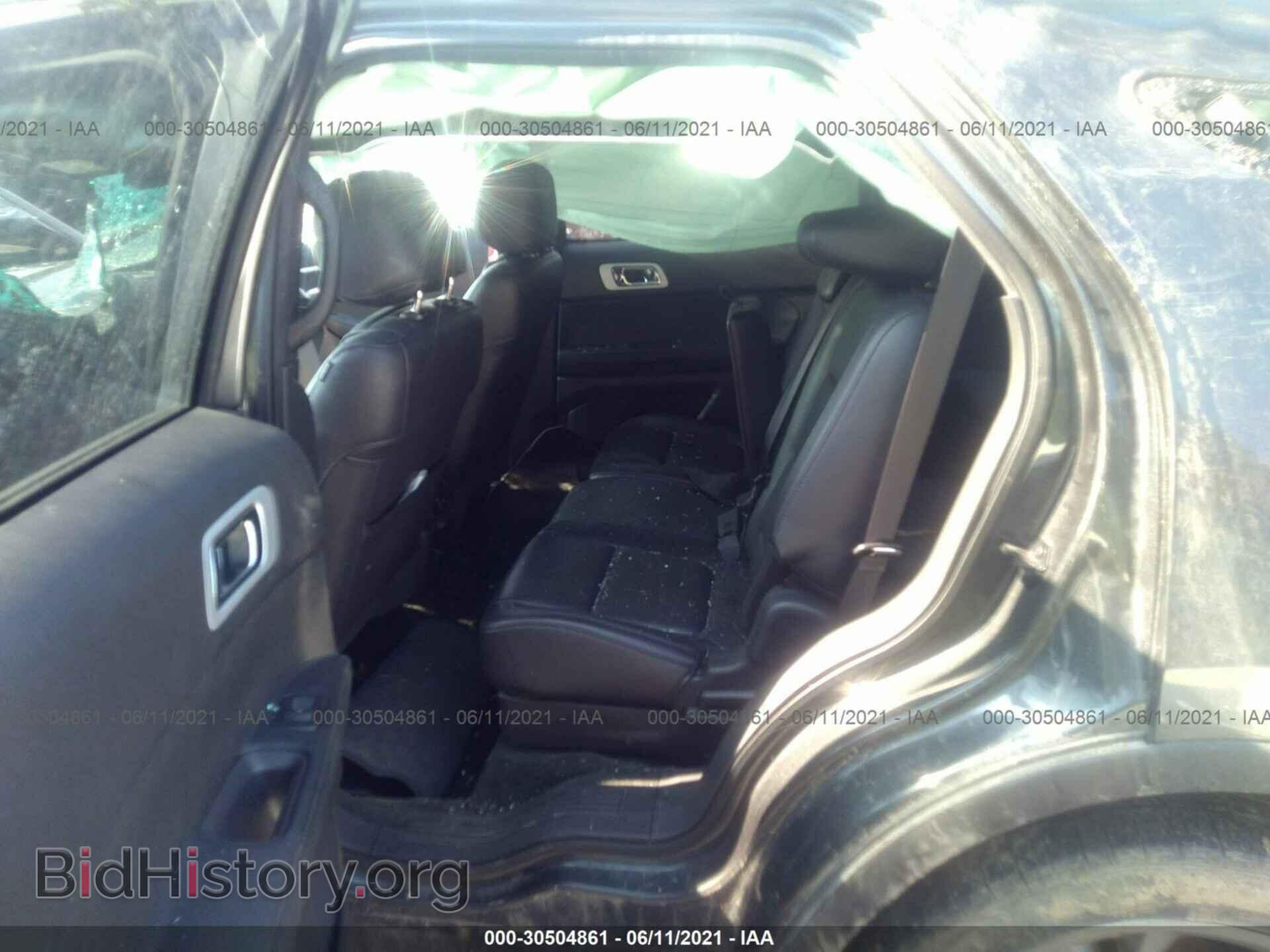 2015 FORD EXPLORER - VIN: 1FM5K8F87FGB97191 - Photo 8