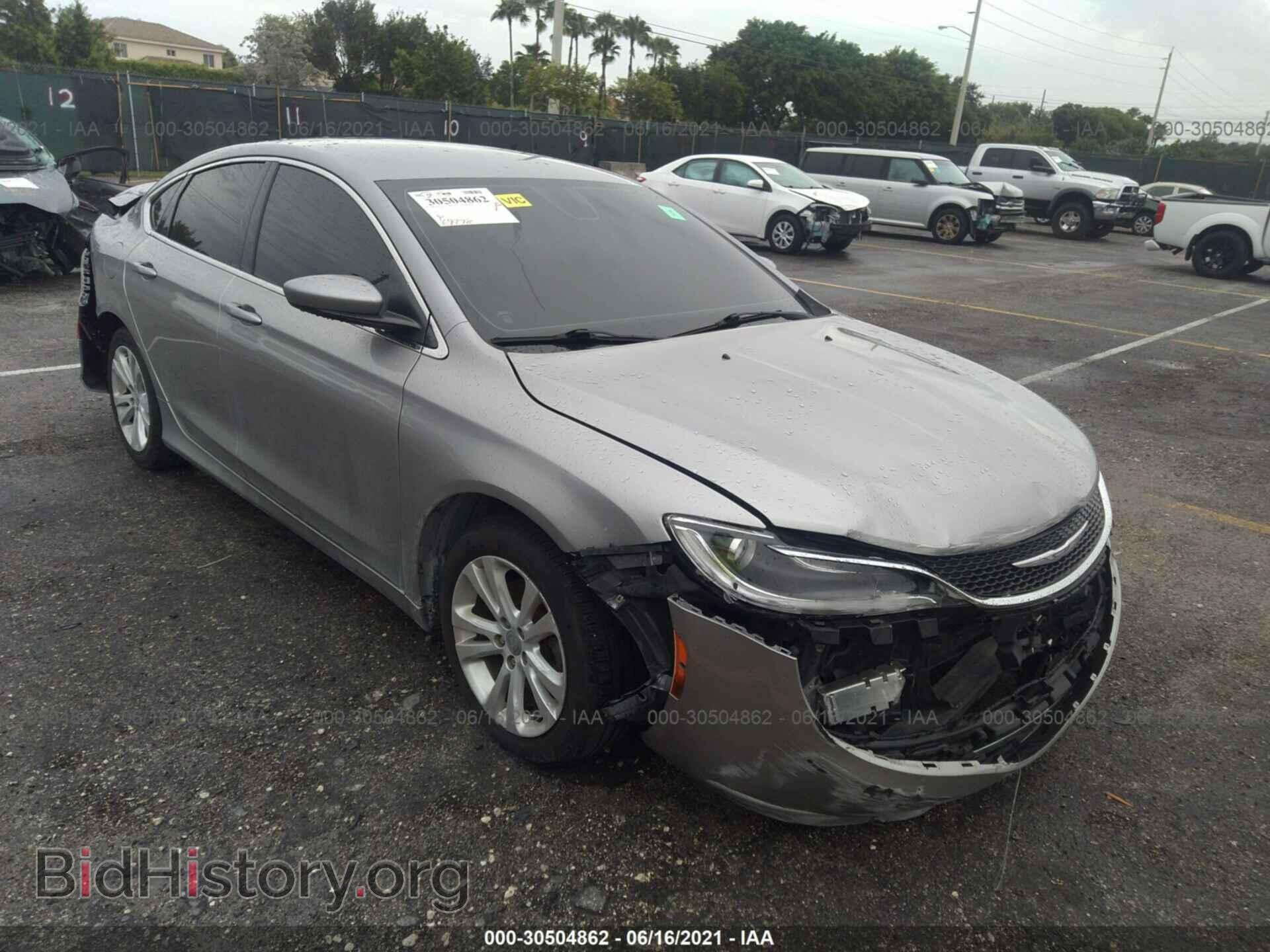 Фотография 1C3CCCAB8GN140711 - CHRYSLER 200 2016