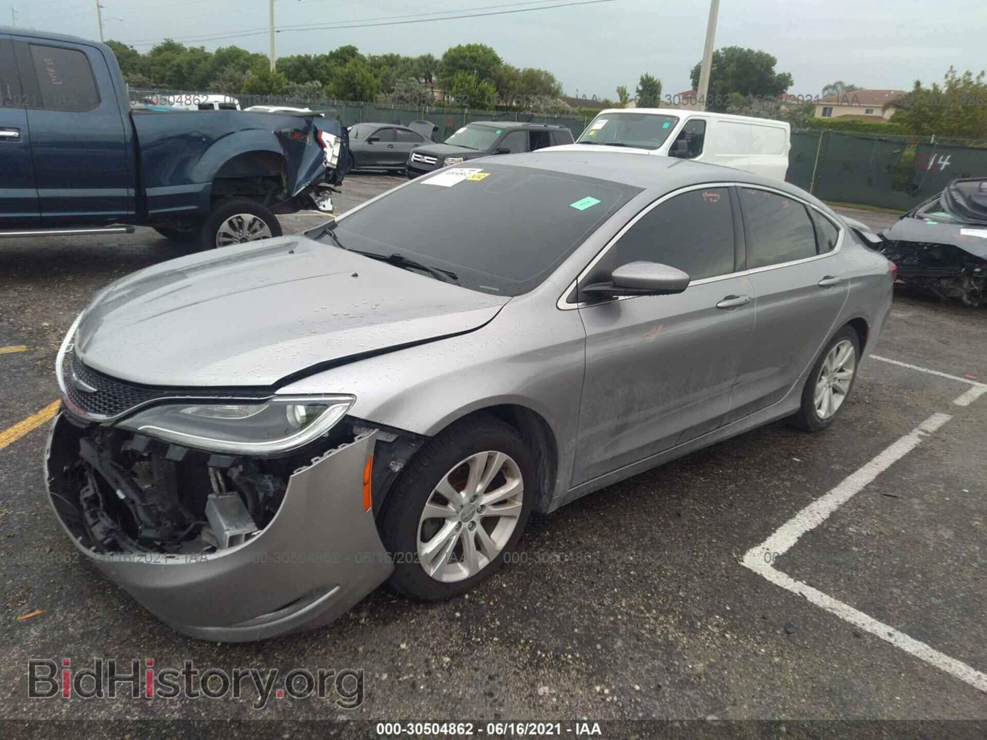 2016 CHRYSLER 200 - VIN: 1C3CCCAB8GN140711 - Фото 2