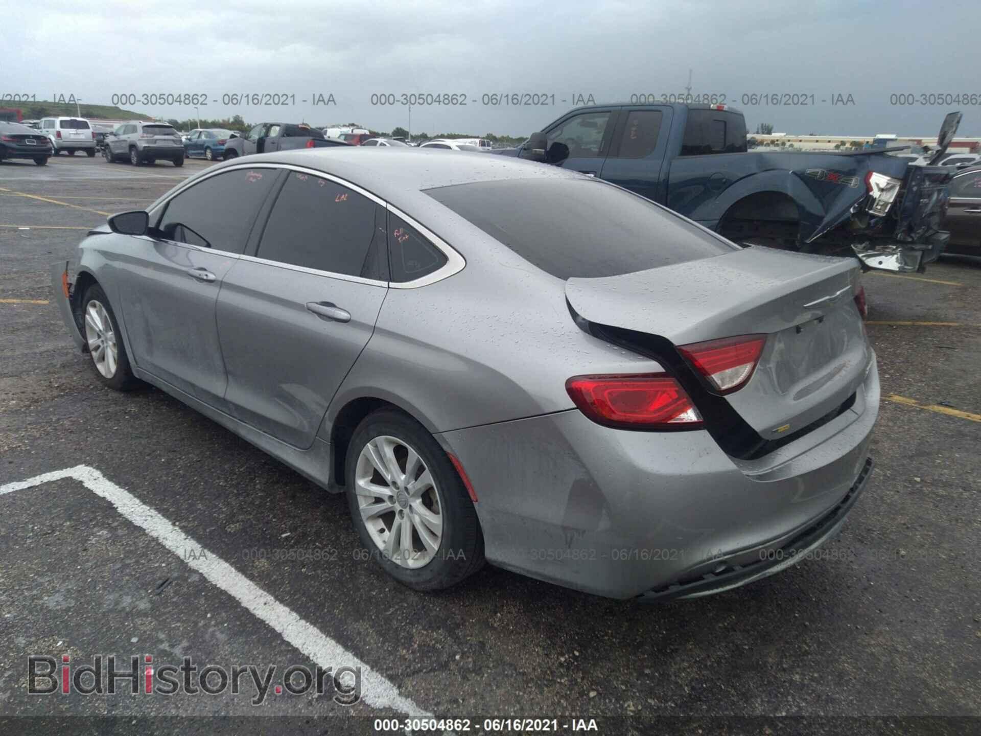 2016 CHRYSLER 200 - VIN: 1C3CCCAB8GN140711 - Фото 3