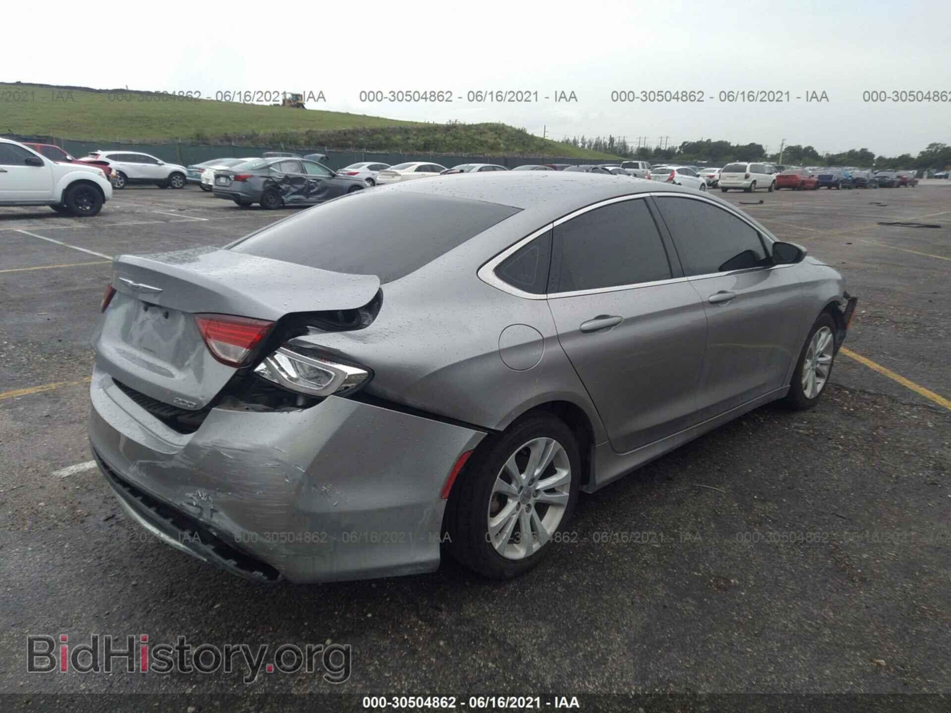 2016 CHRYSLER 200 - VIN: 1C3CCCAB8GN140711 - Фото 4