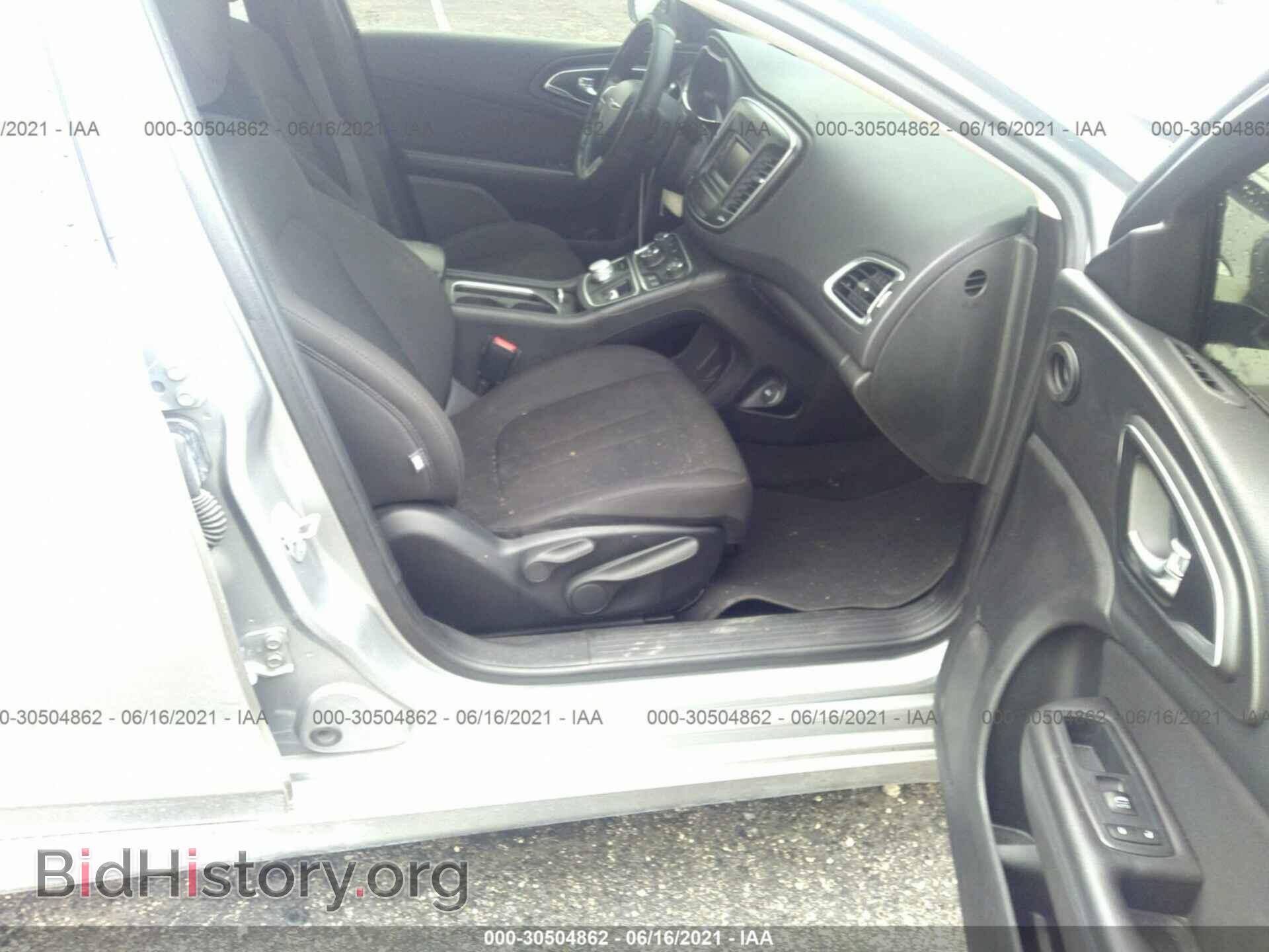 2016 CHRYSLER 200 - VIN: 1C3CCCAB8GN140711 - Фото 5
