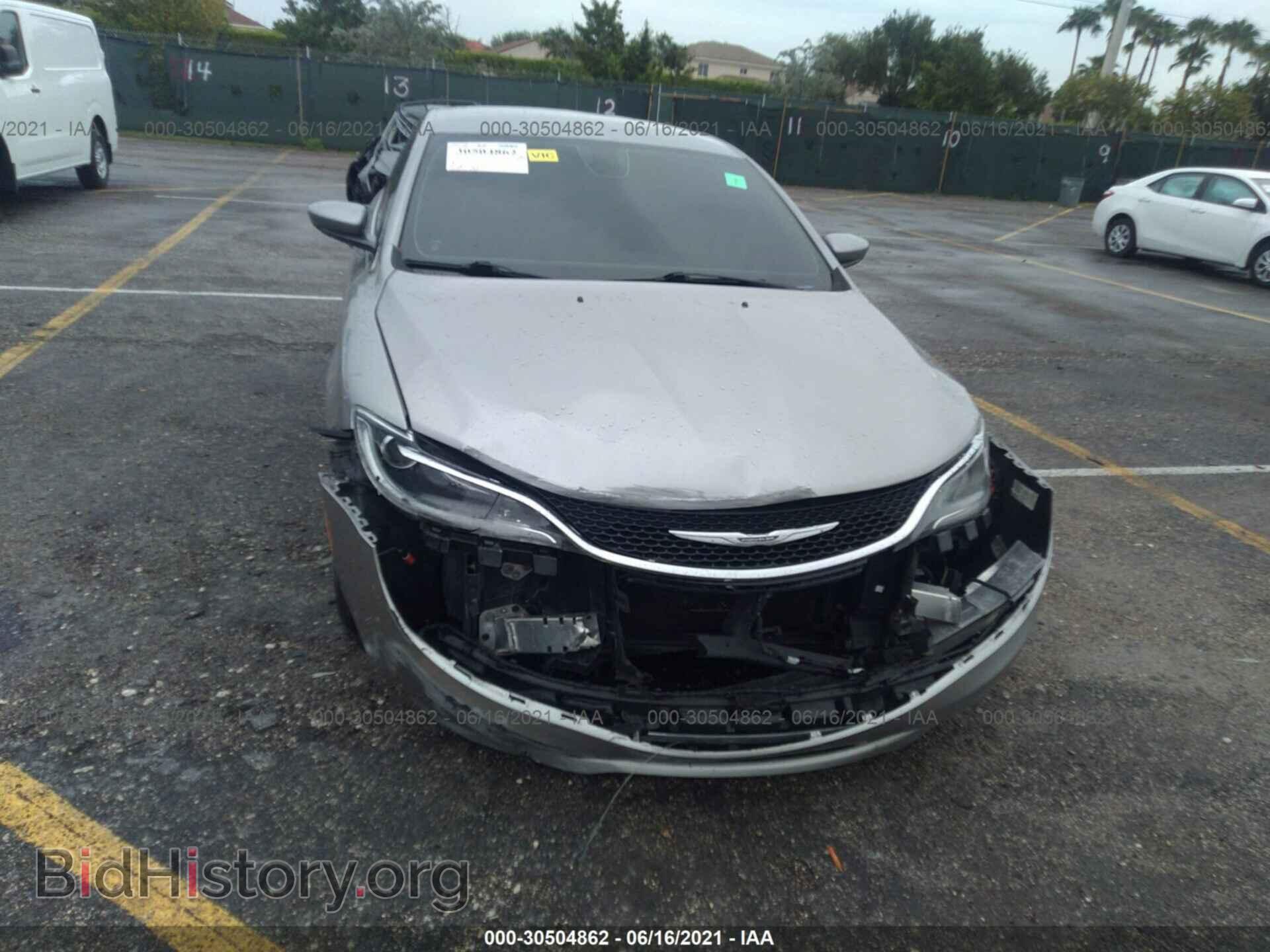 2016 CHRYSLER 200 - VIN: 1C3CCCAB8GN140711 - Фото 6
