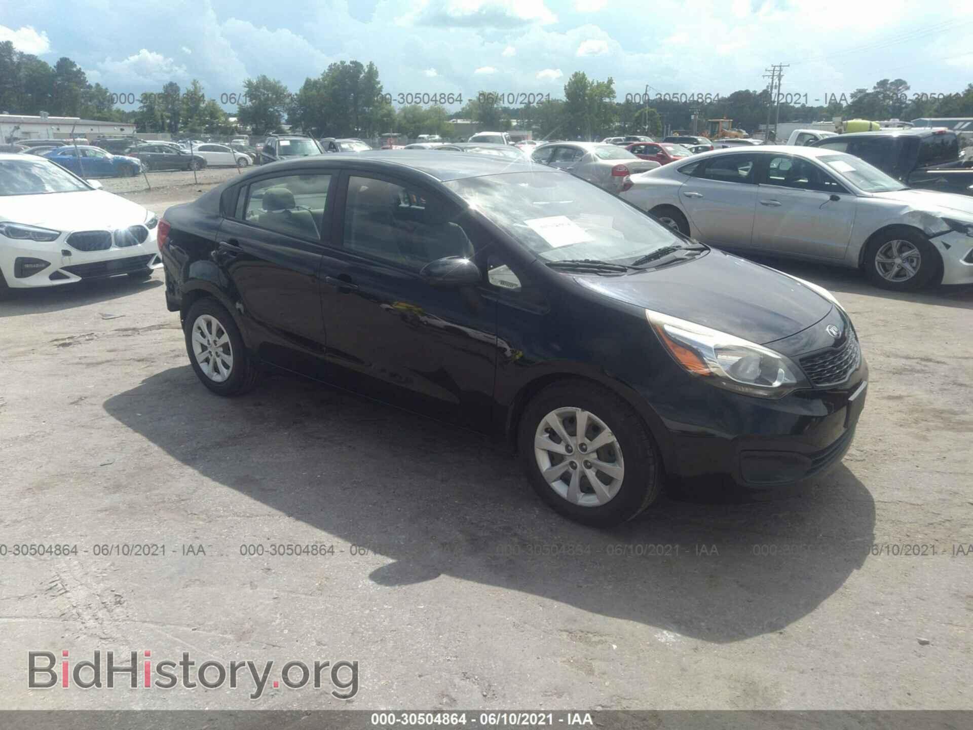 Photo KNADM4A36E6364494 - KIA RIO 2014
