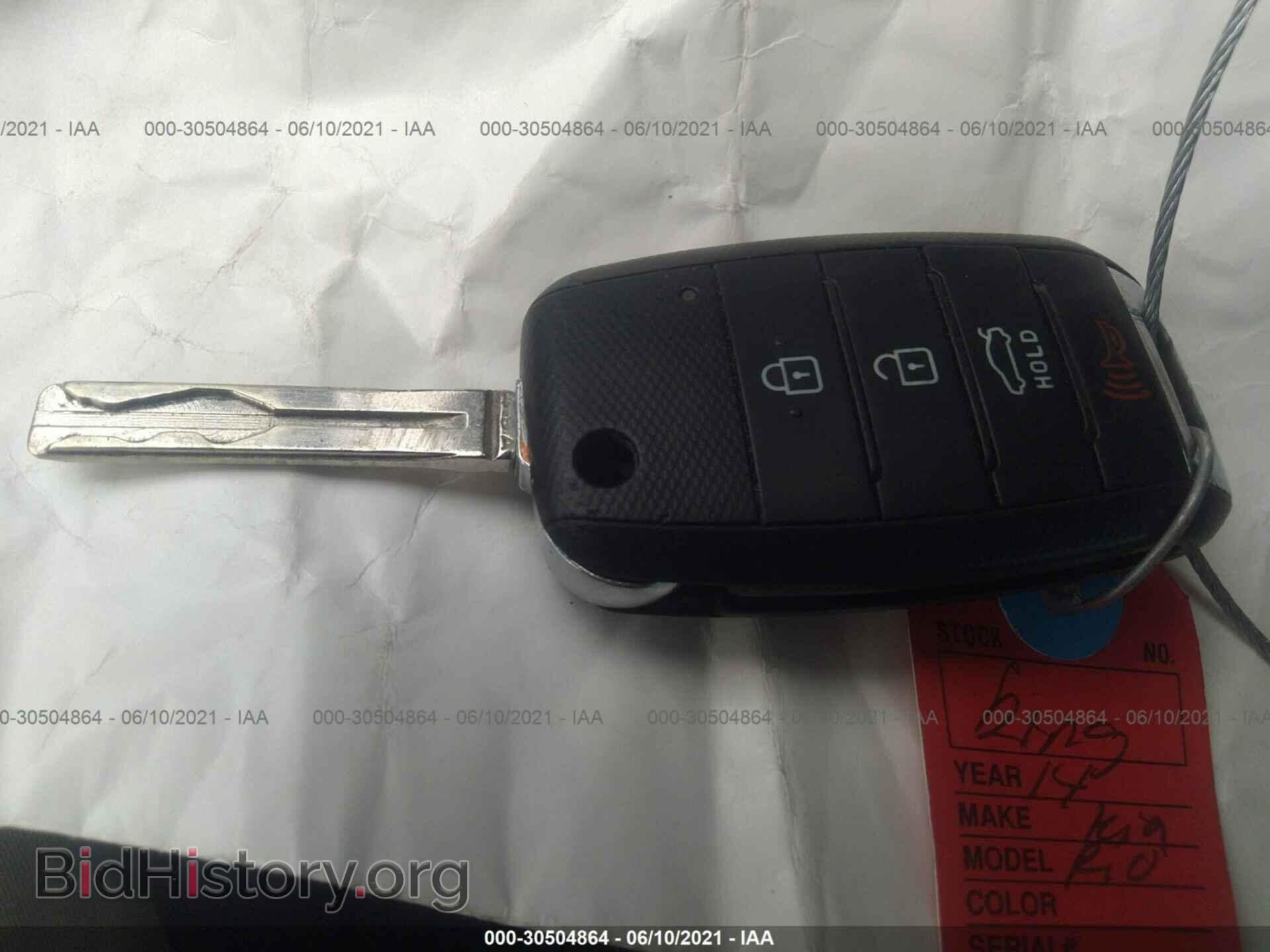 2014 KIA RIO - VIN: KNADM4A36E6364494 - Фото 11