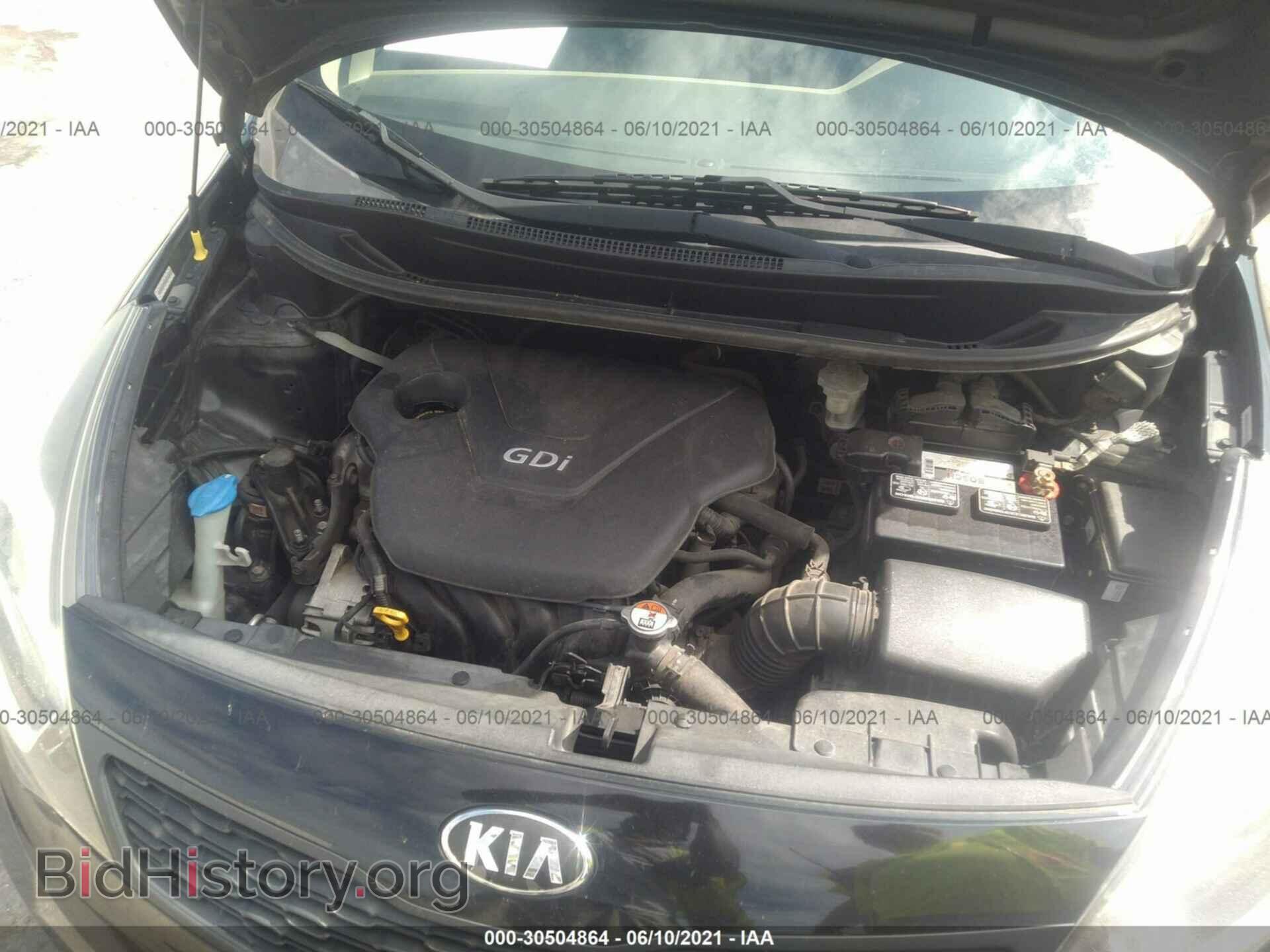 2014 KIA RIO - VIN: KNADM4A36E6364494 - Фото 10