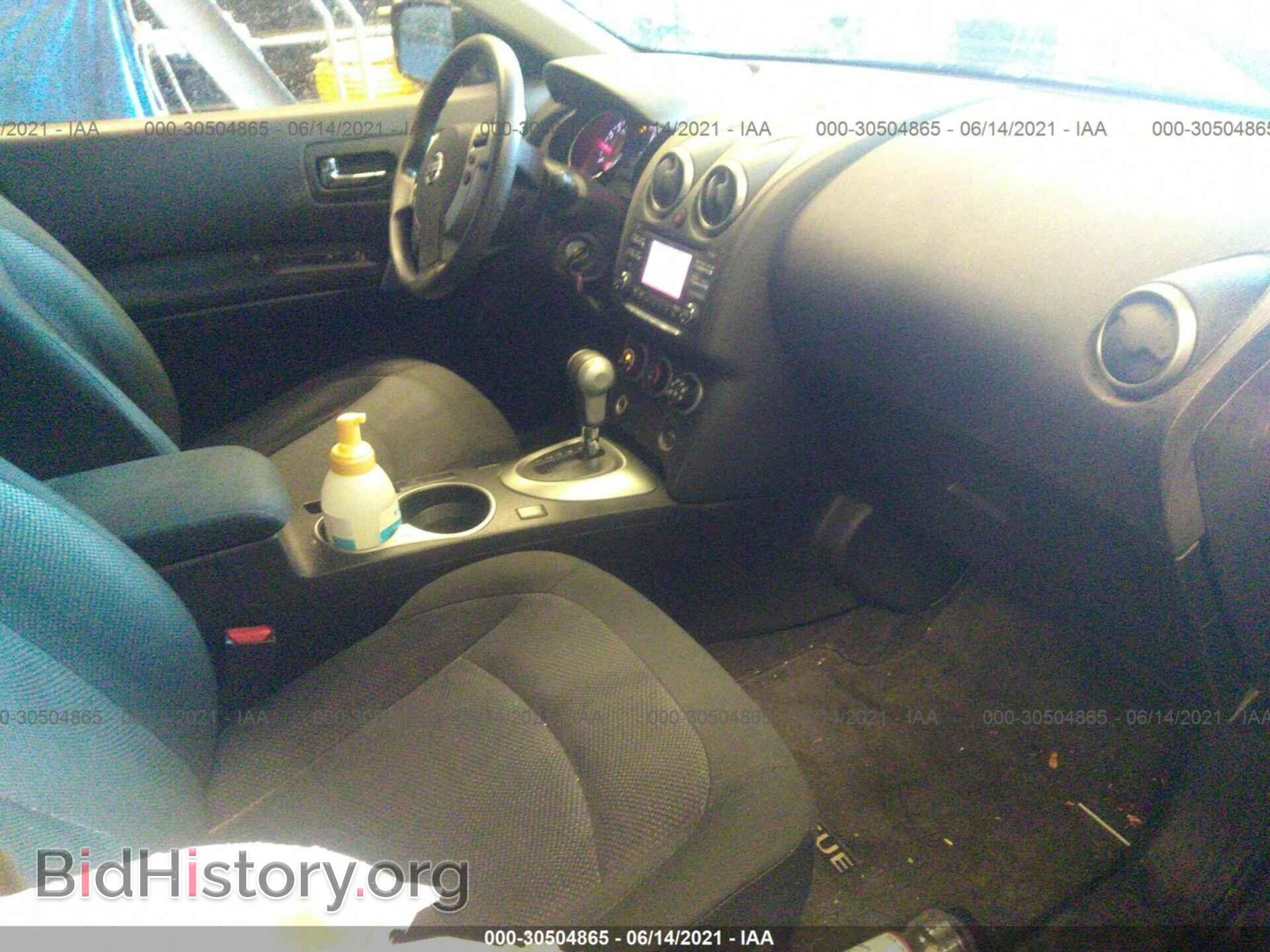 2015 NISSAN ROGUE SELECT - VIN: JN8AS5MVXFW754387 - Фото 5