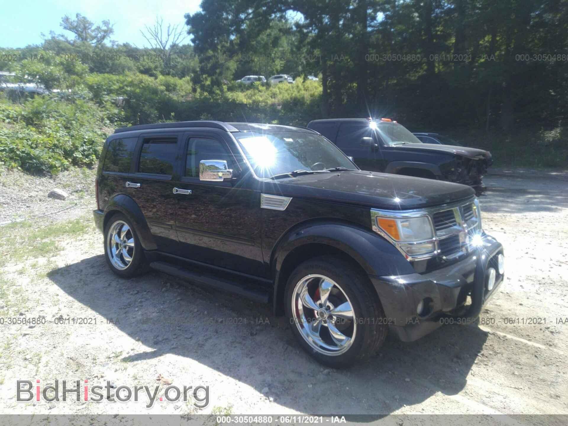 Фотография 1D8GU58677W683753 - DODGE NITRO 2007