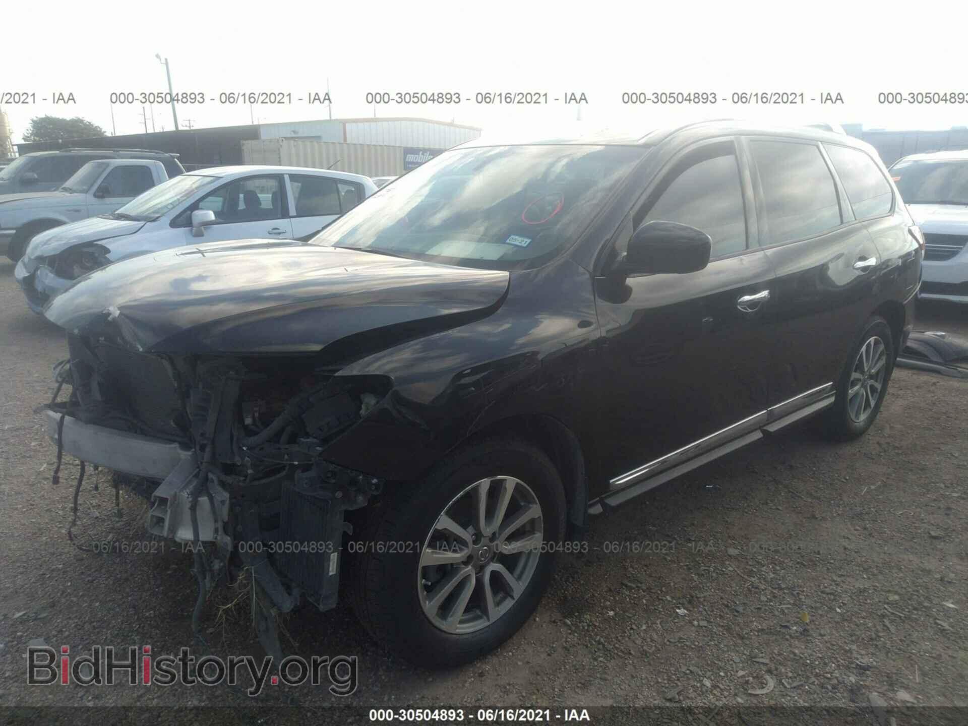 2015 NISSAN PATHFINDER - VIN: 5N1AR2MN2FC664265 - Фото 2